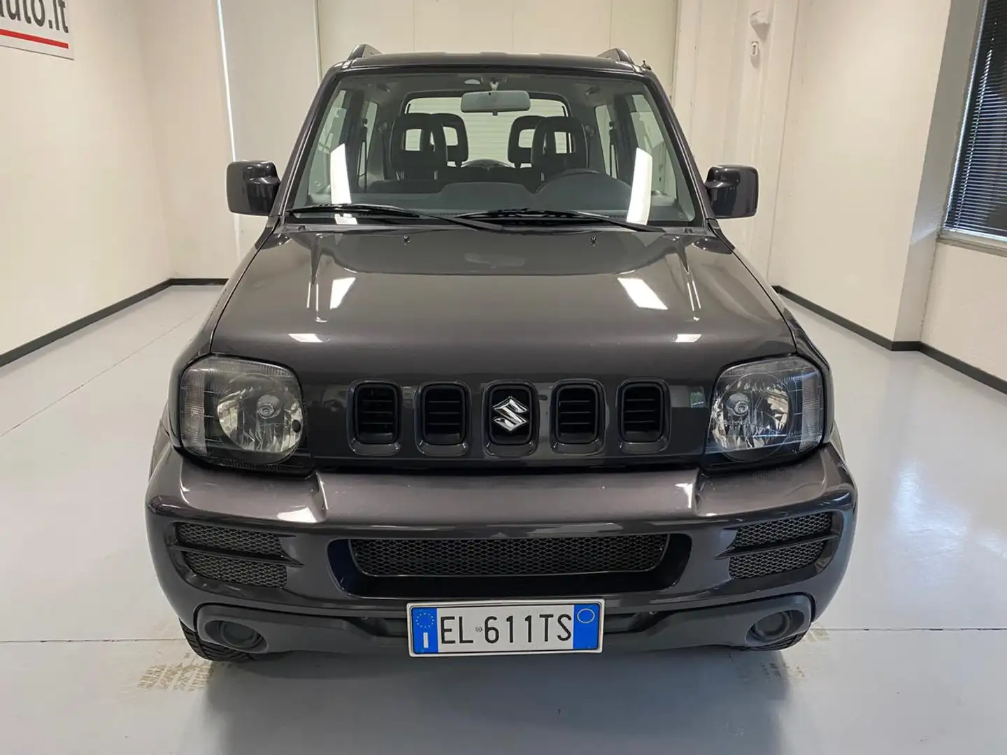 Suzuki Jimny 1.3i 16V cat 4WD JLX *IMPIANTO GPL* Grigio - 2
