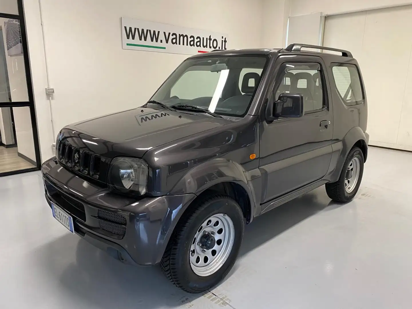 Suzuki Jimny 1.3i 16V cat 4WD JLX *IMPIANTO GPL* Grigio - 1