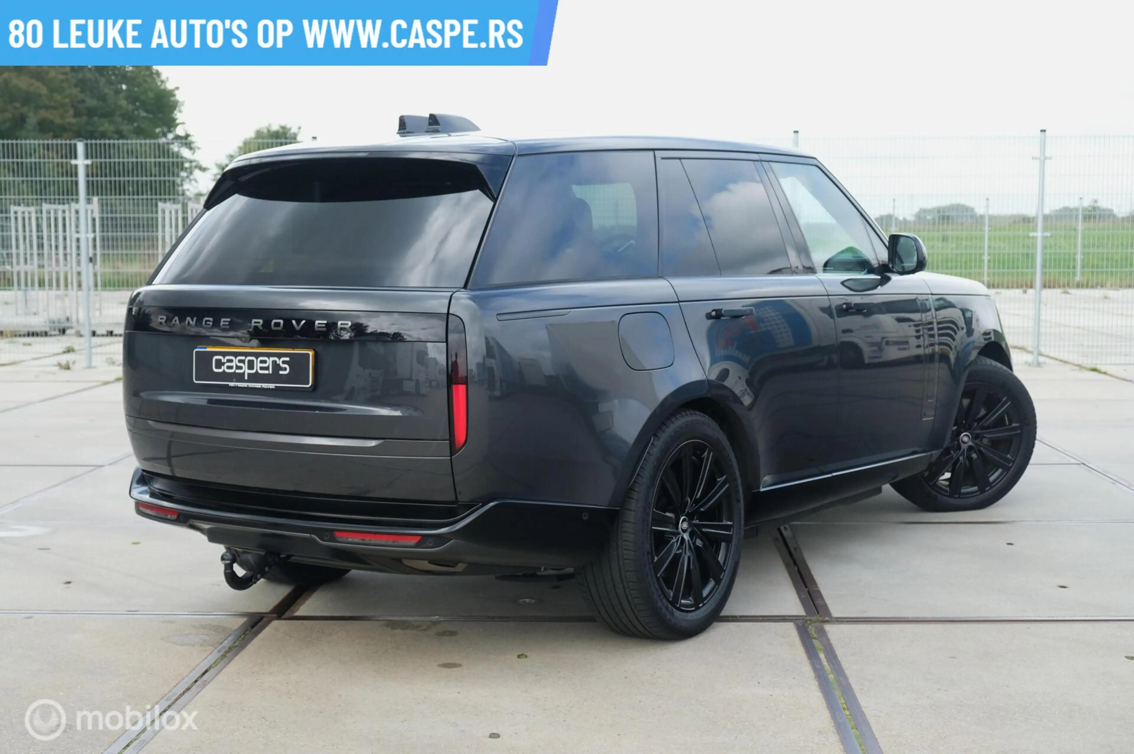 Land Rover Range Rover 3.0 P550e Autobiography PHEV — photo 8
