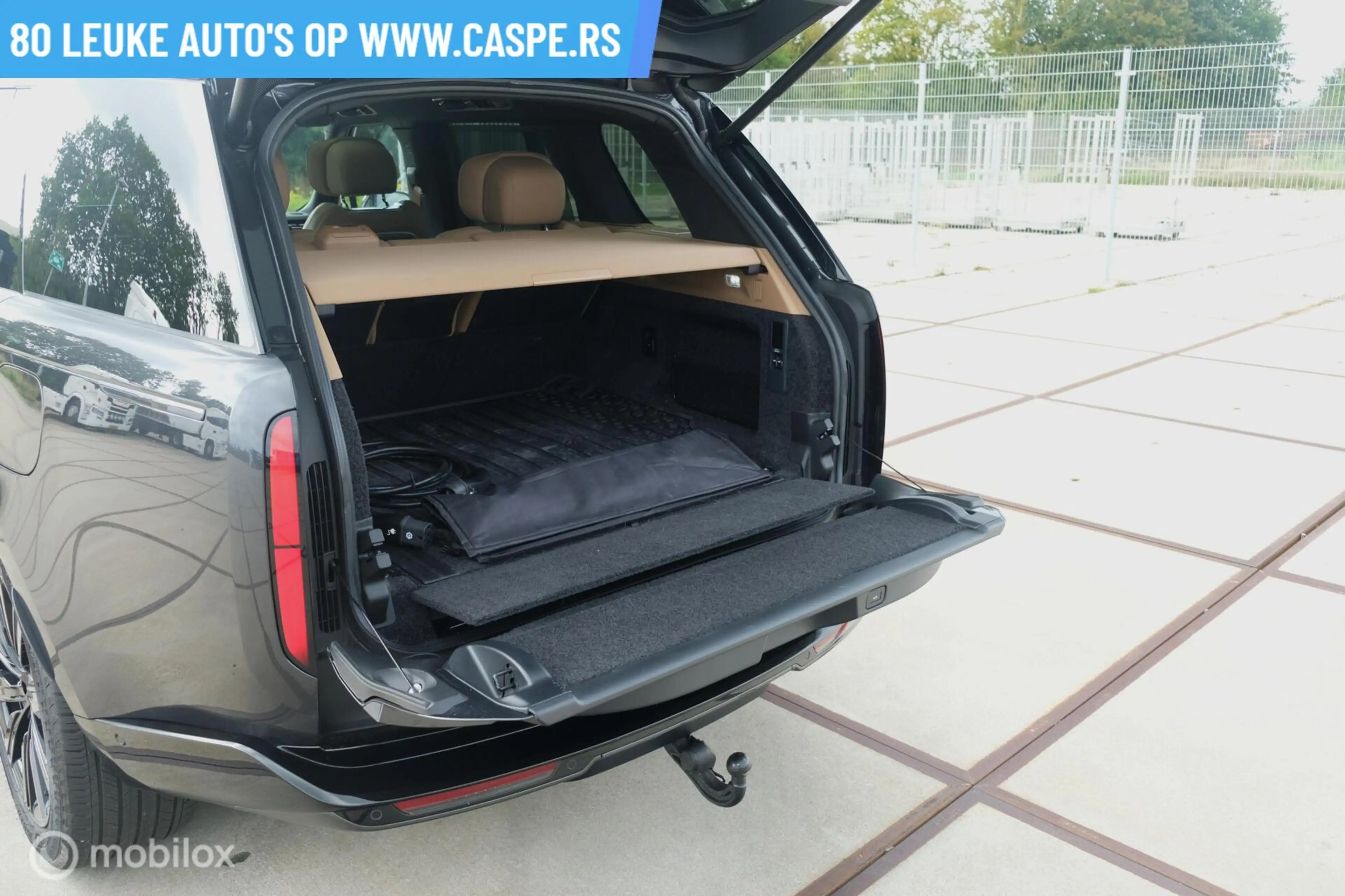 Land Rover Range Rover 3.0 P550e Autobiography PHEV — photo 9