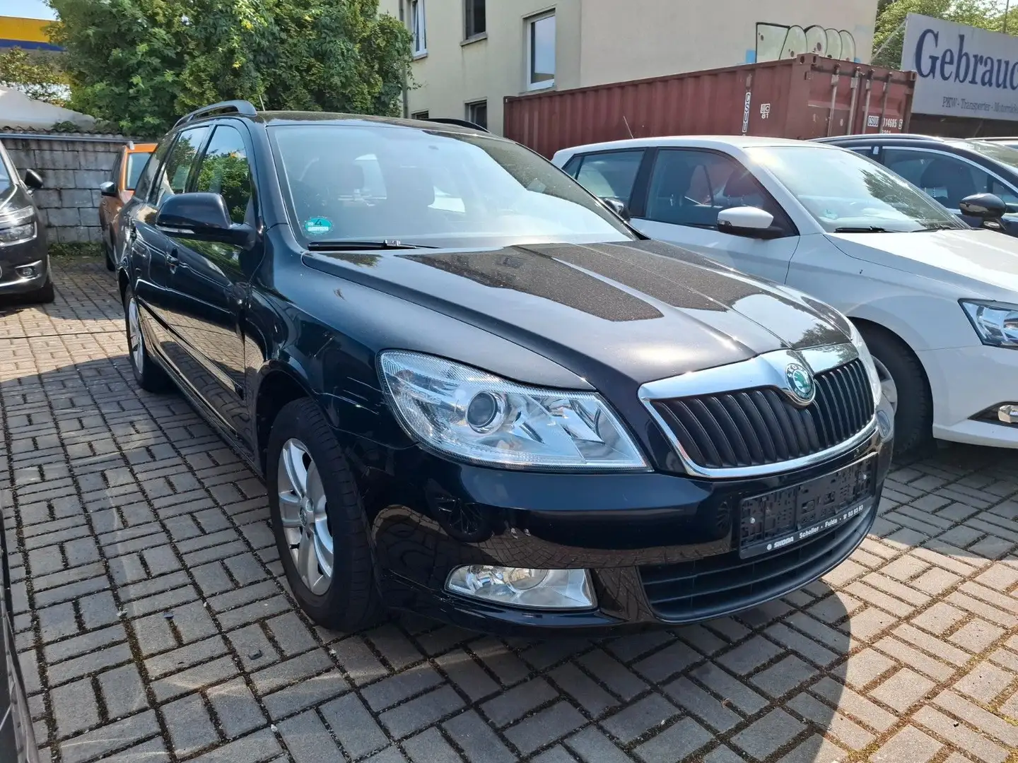 Skoda Octavia Combi Impuls Edition 1.2 TSI 105PS 6Gang Schwarz - 2