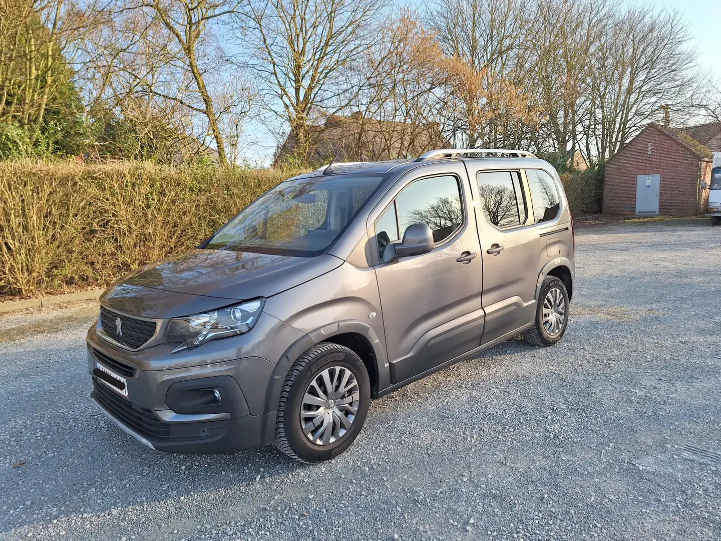 Peugeot Rifter Rifter 1.2 PureTech Standard Allure S Gris - 2