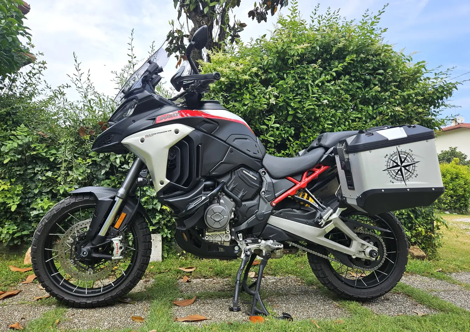 Ducati Multistrada V4 S RALLY ADVENTURE TRAVEL&RADAR Grigio - 1