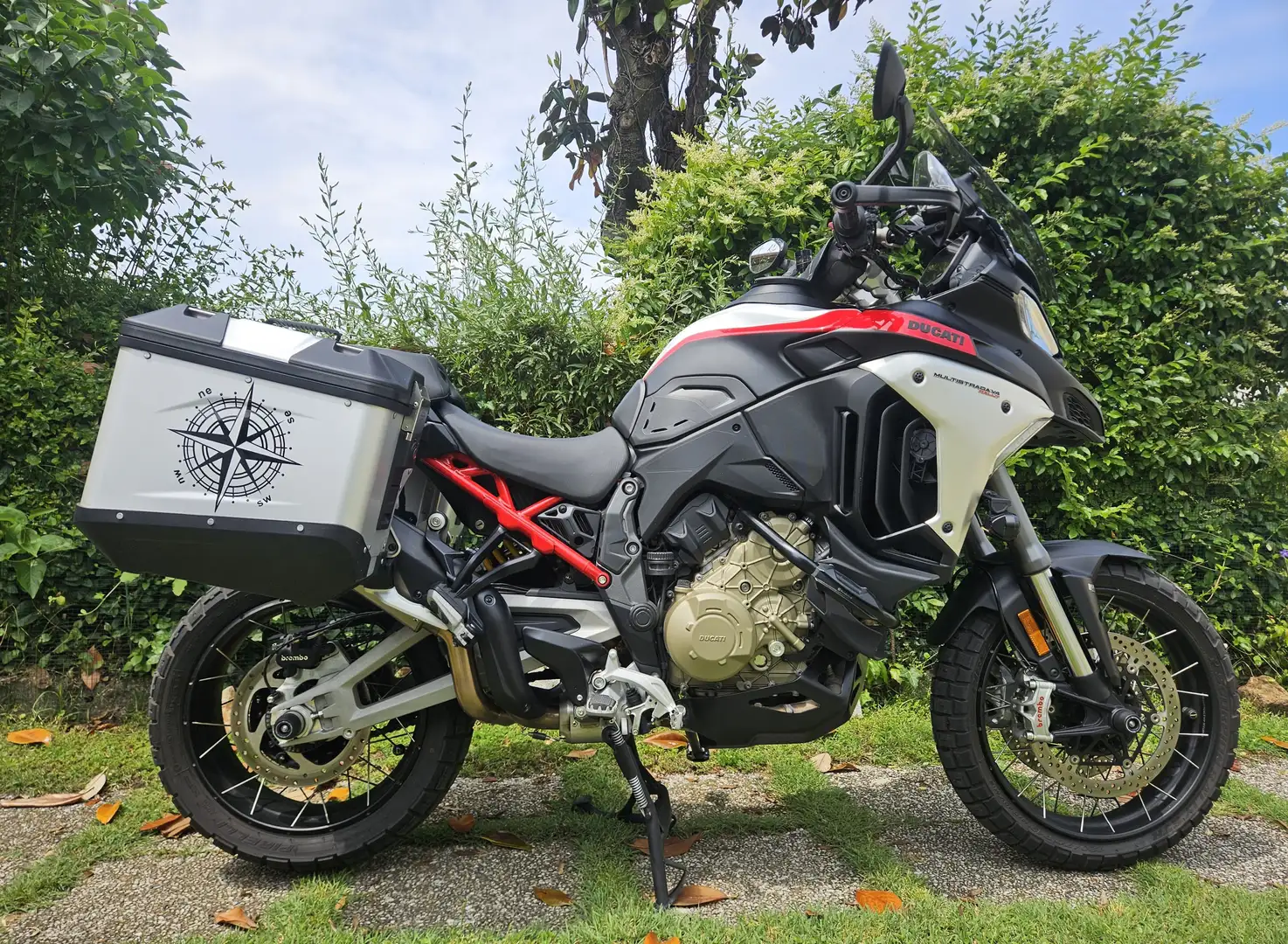 Ducati Multistrada V4 S RALLY ADVENTURE TRAVEL&RADAR Grigio - 2
