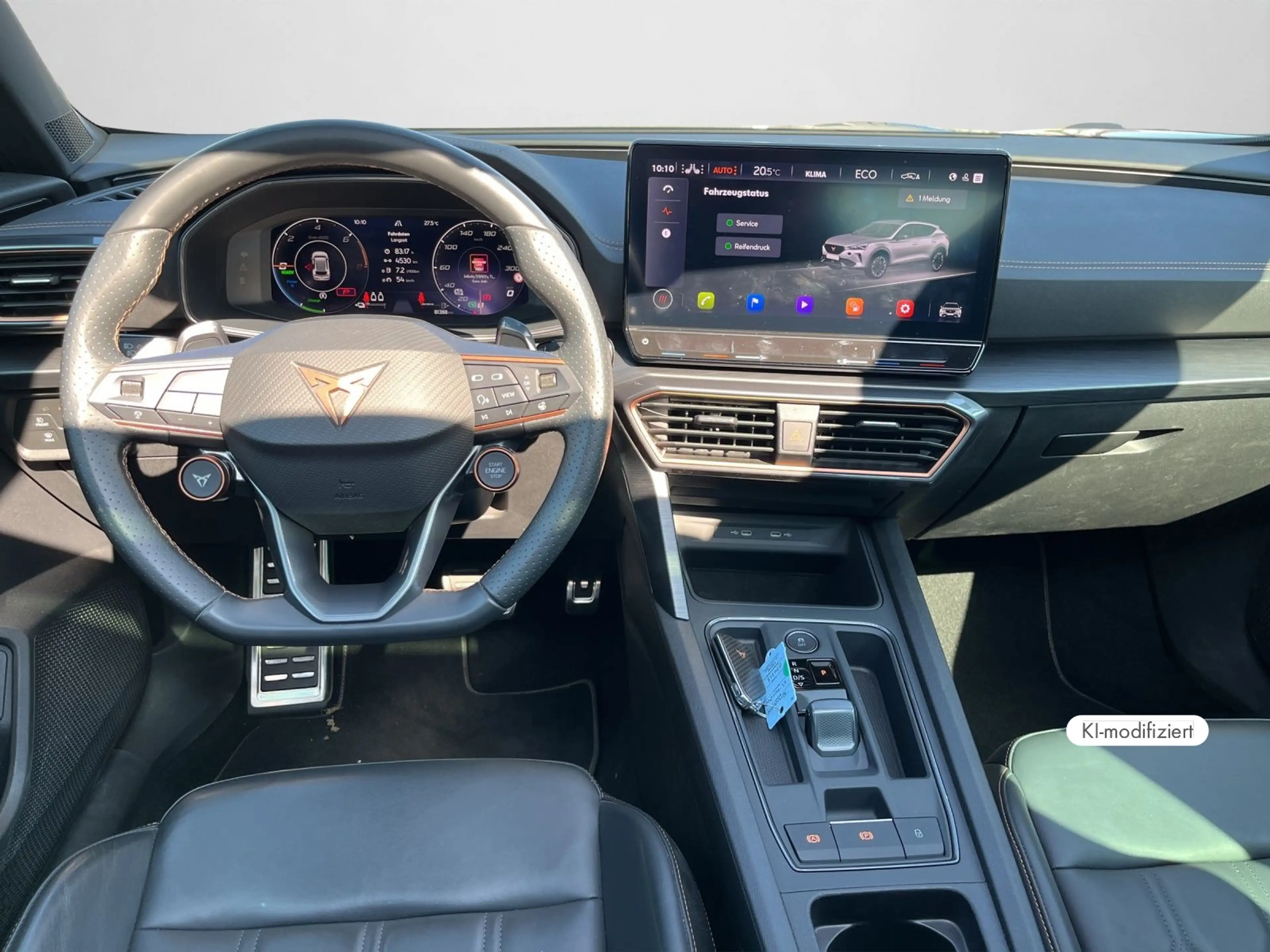 CUPRA Formentor VZ 1.4 e-Hybrid — photo 3