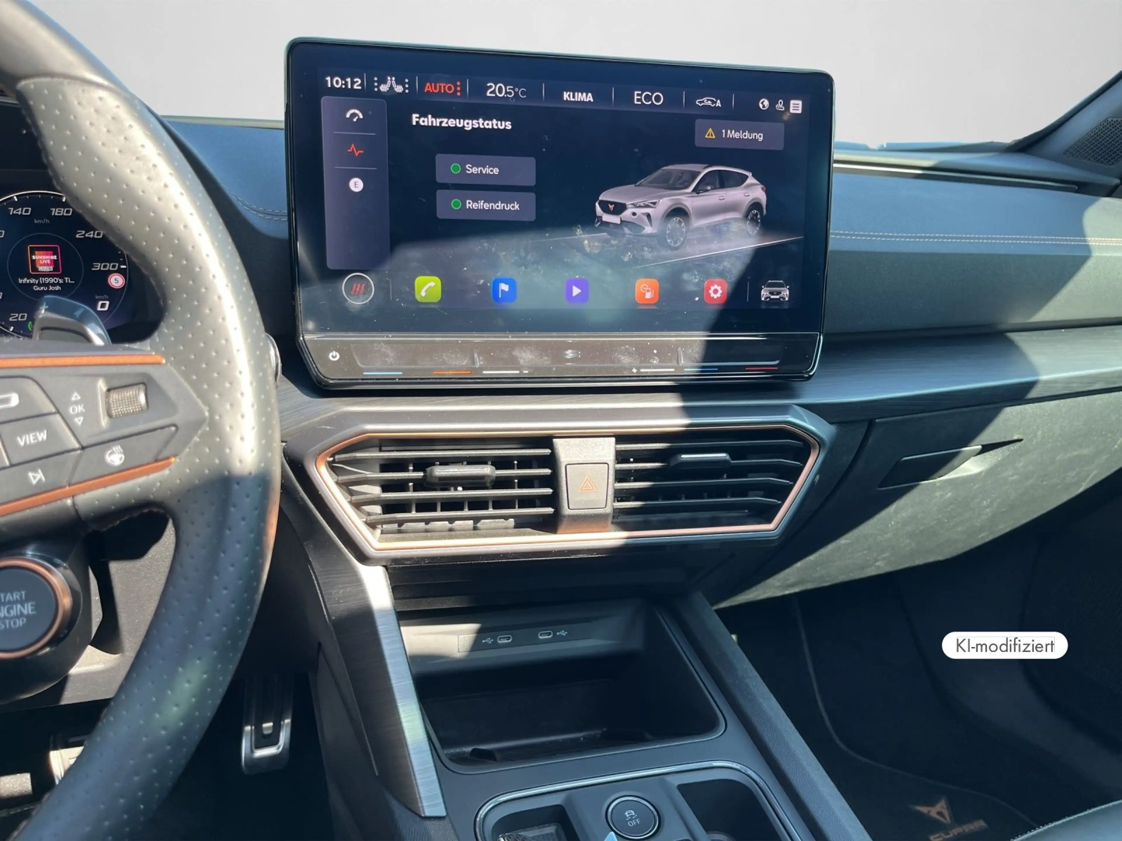 CUPRA Formentor VZ 1.4 e-Hybrid — photo 11