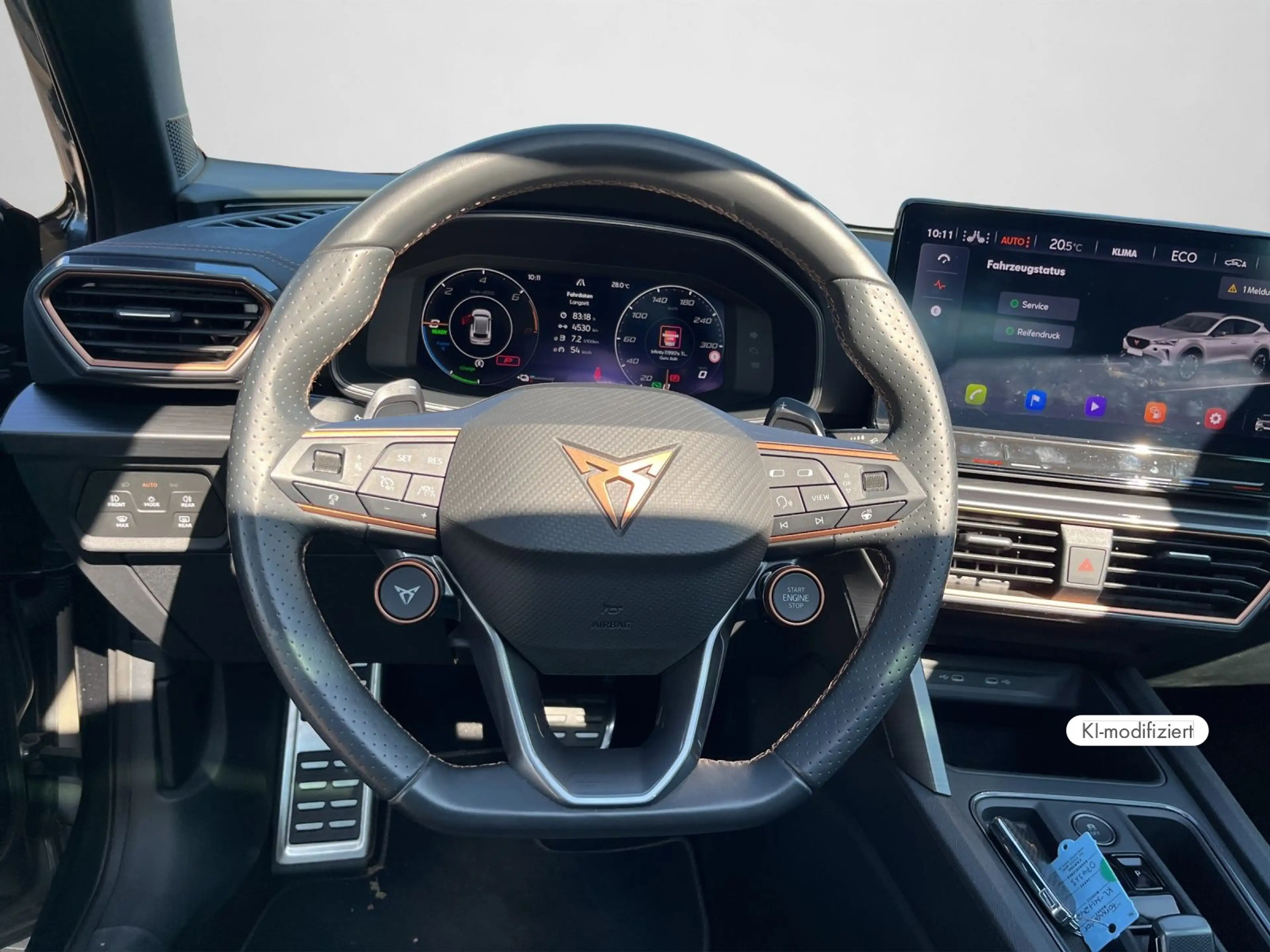CUPRA Formentor VZ 1.4 e-Hybrid — photo 9