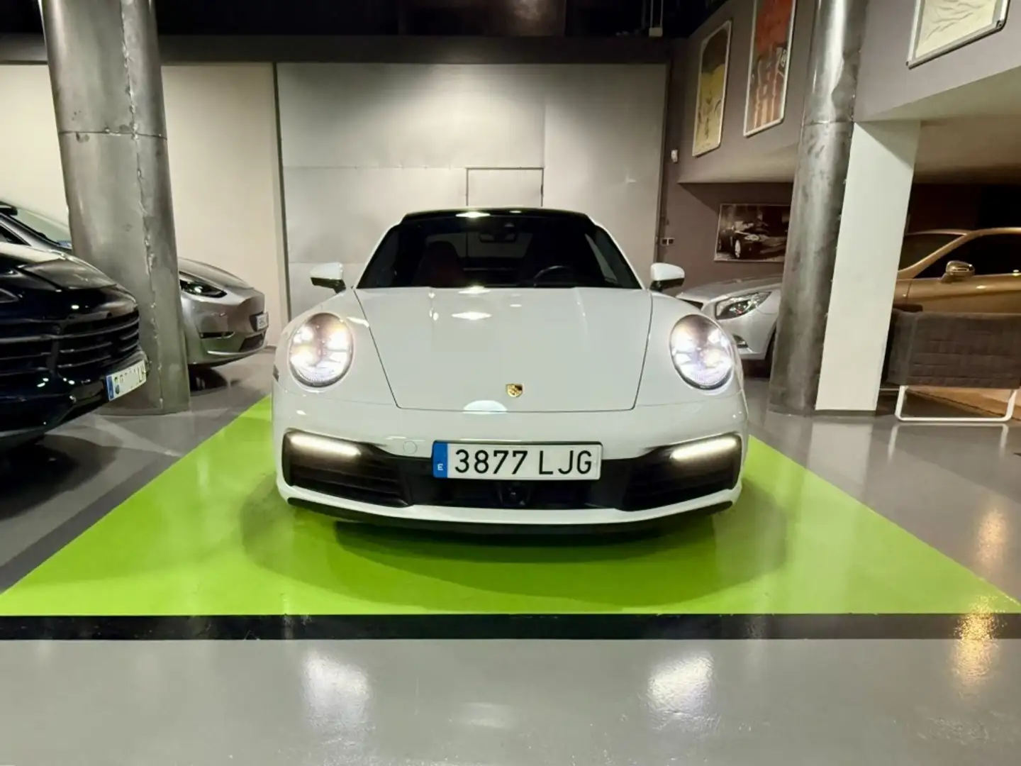 Porsche 992 Carrera 4S Coupé PDK Blanco - 2