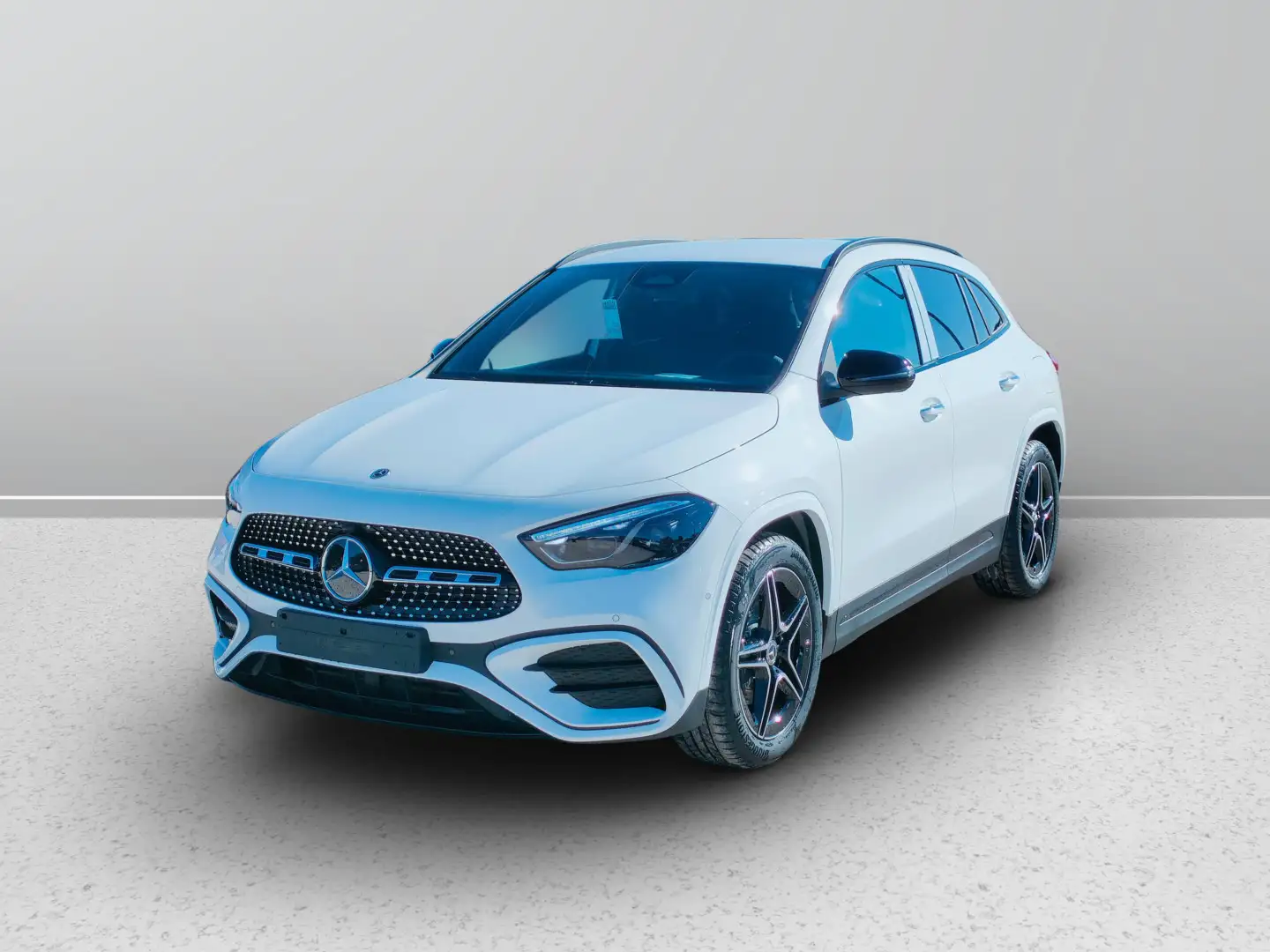 Mercedes-Benz GLA 200 d automatic Bianco - 1