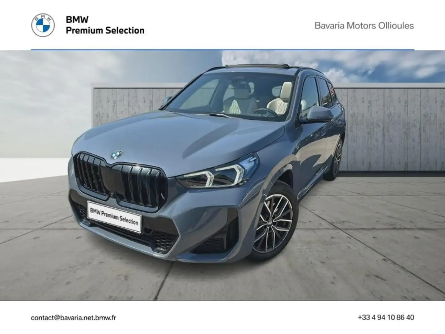 BMW X1 xDrive23d 211ch M Sport - 1