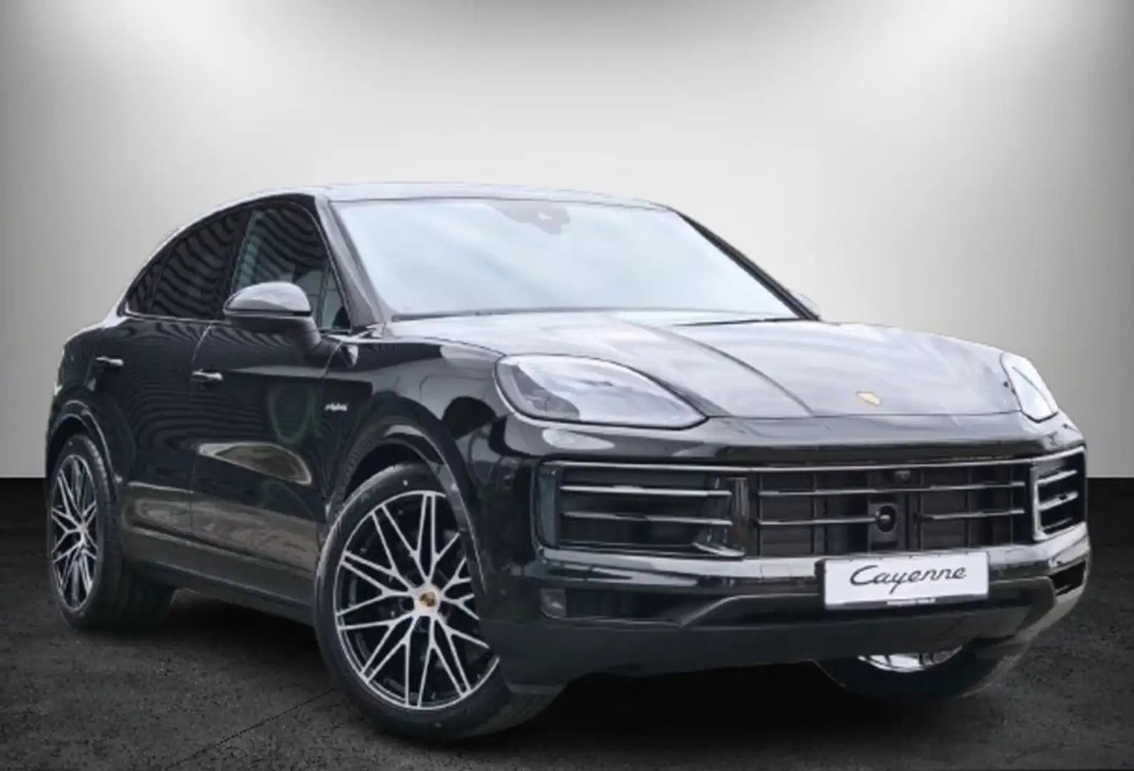 Porsche Cayenne Coupe E-Hyb*AHK*360*PANO*INNO*BOSE*SITZ-KL Schwarz - 2