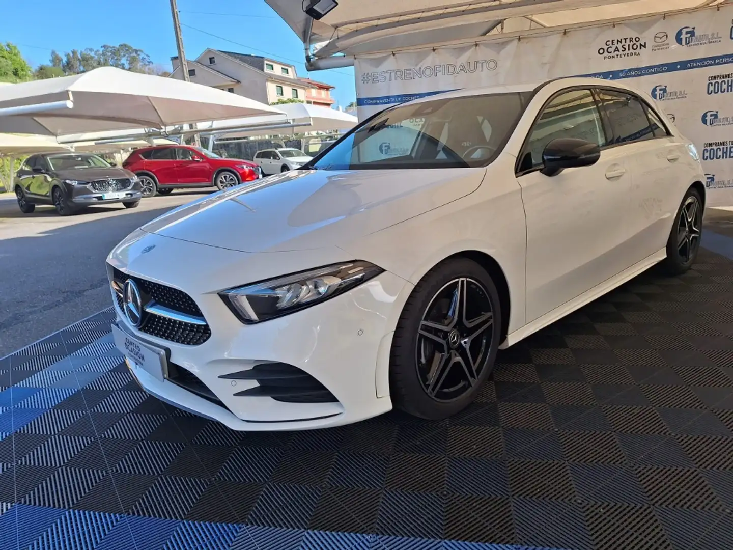 Mercedes-Benz A 200 200d 8G-DCT Blanco - 2