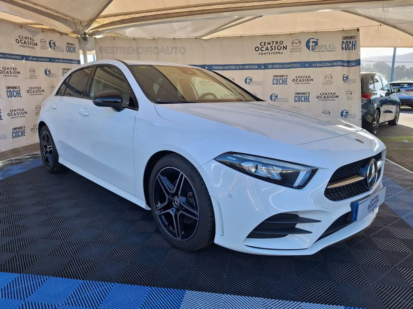 Mercedes-Benz A 200 200d 8G-DCT Blanco - 1