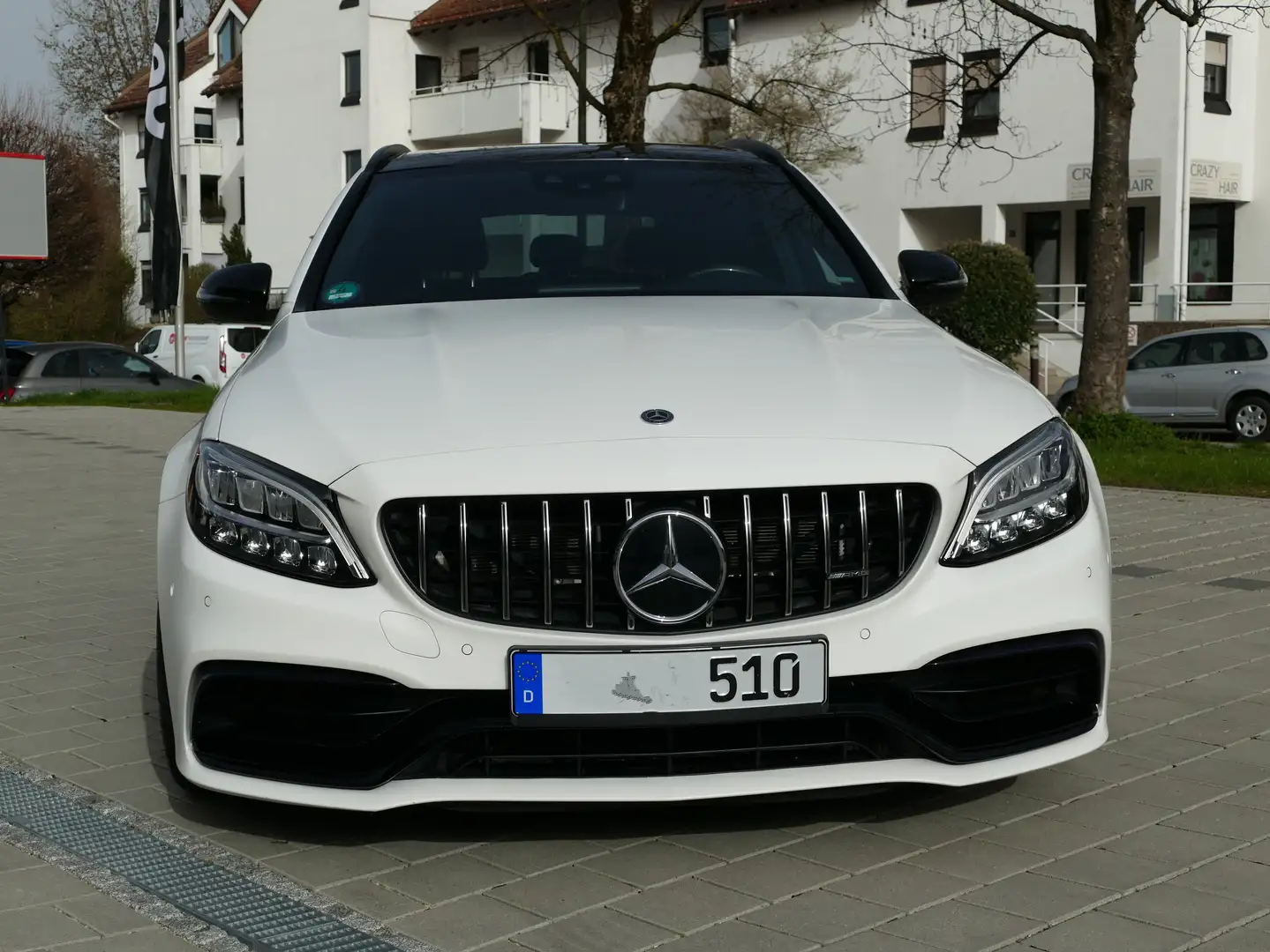 Mercedes-Benz C 63 AMG AMG C 63 S T AMG Speedshift MCT 9G Weiß - 1