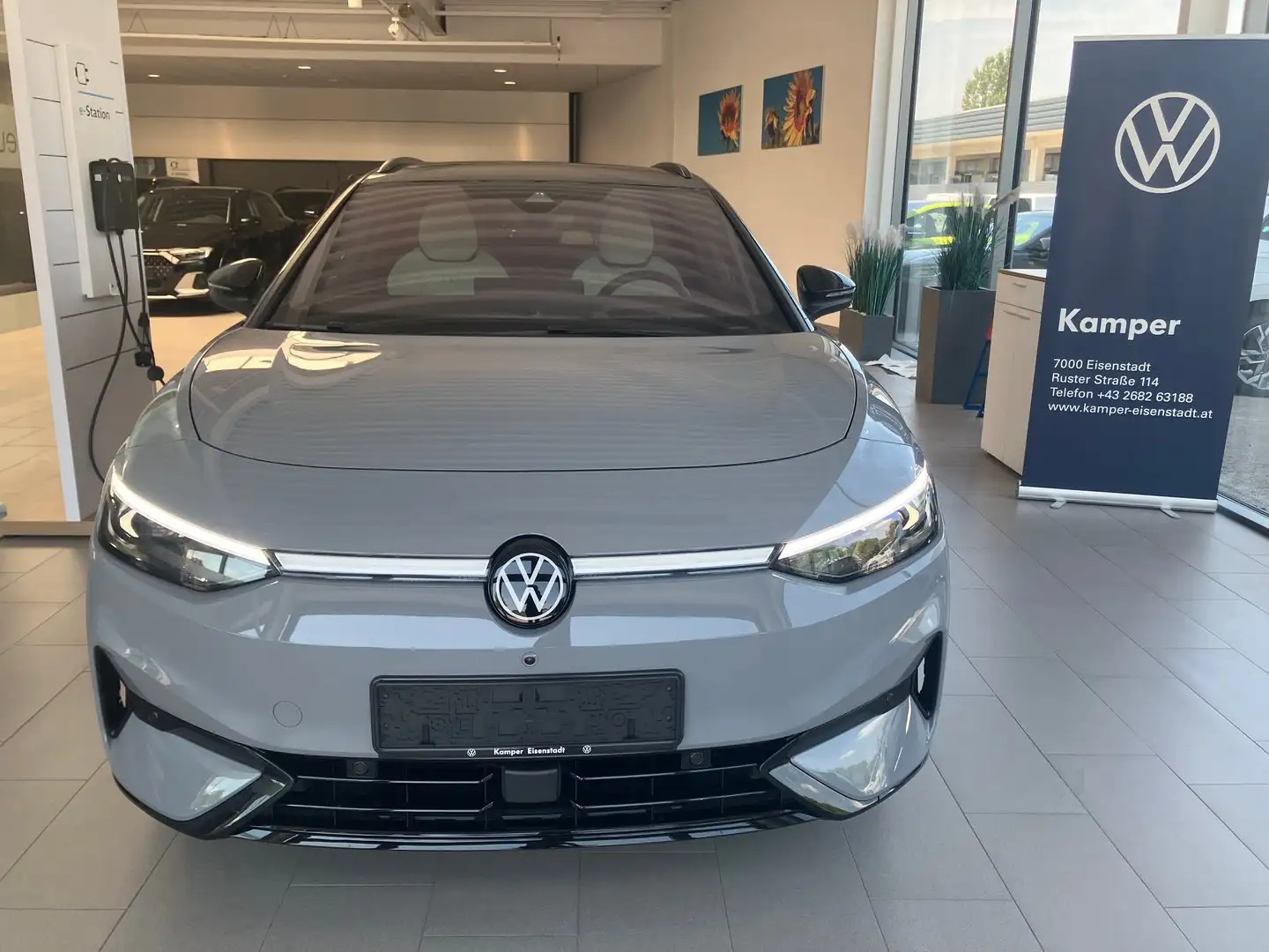 Volkswagen ID.7 Tourer Pro S 210 kW Business Gris - 2