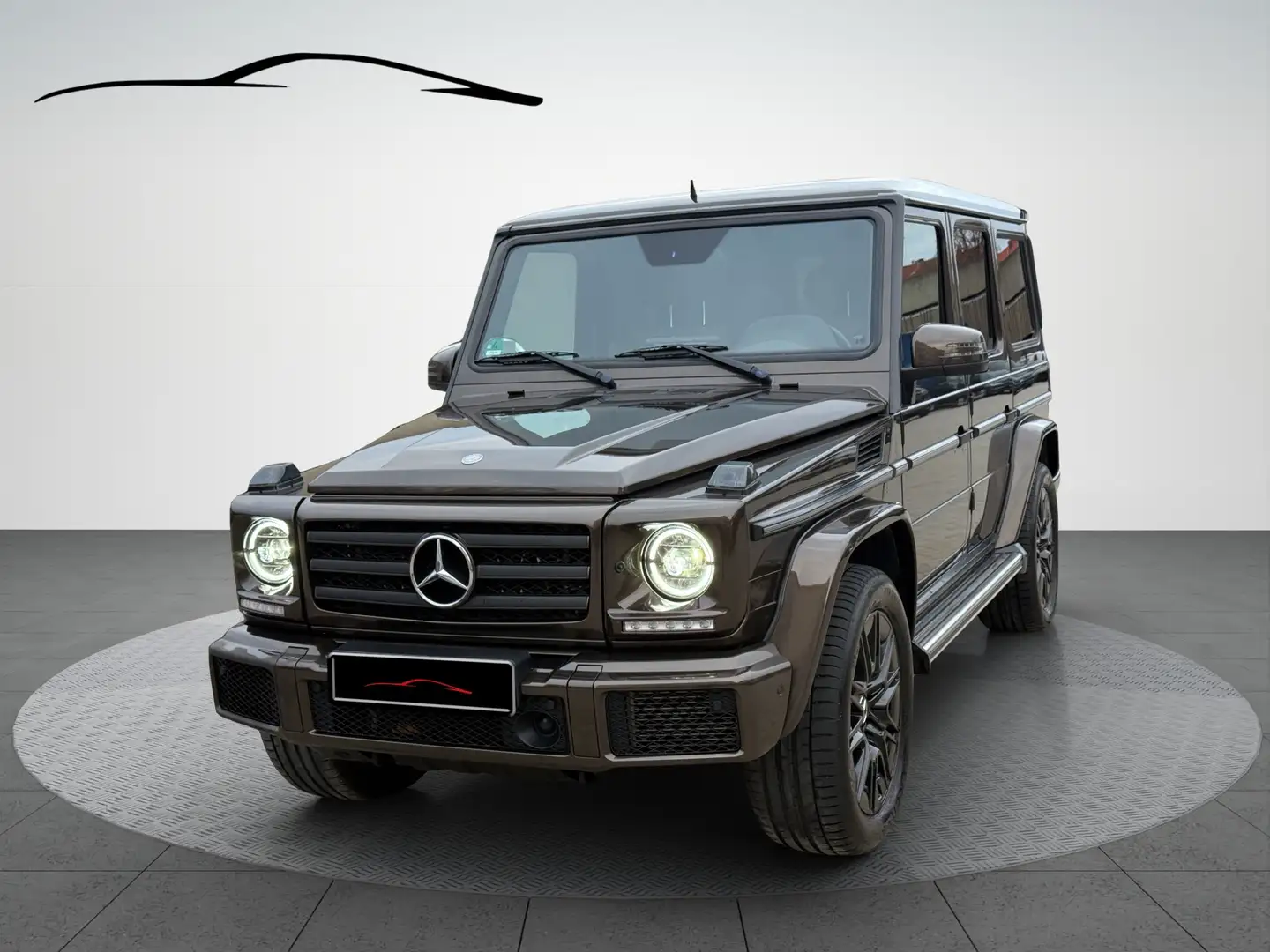 Mercedes-Benz G 500 G 500 AMG Line Voll Ausgestattet/Schiebe Dach/Led Hnědá - 1
