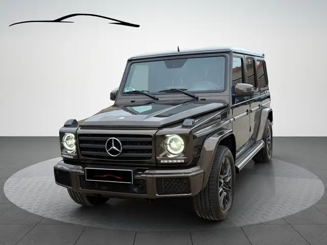 Mercedes-Benz G 500 G 500 AMG Line Voll Ausgestattet/Schiebe Dach/Led