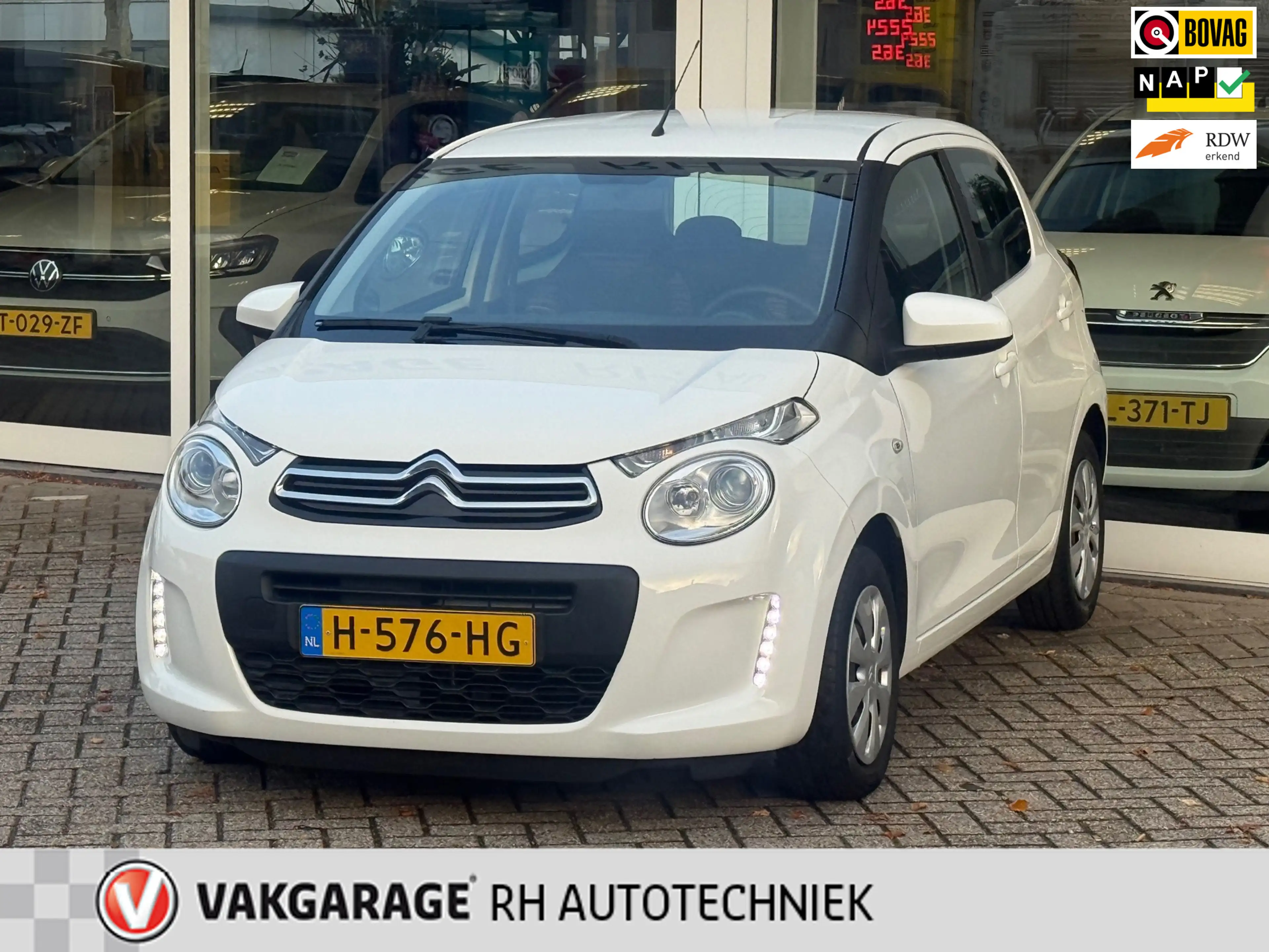 Citroen C1 1.0 VTi Feel Org NL, 1e eigenaar