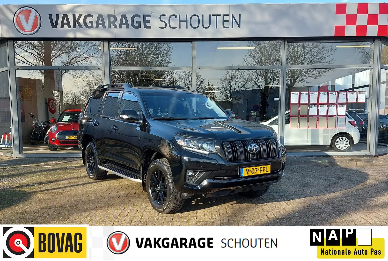 Toyota Land Cruiser 2.8 D-4D-F |Tec-Ed|Luchtvering|Dak| - 1