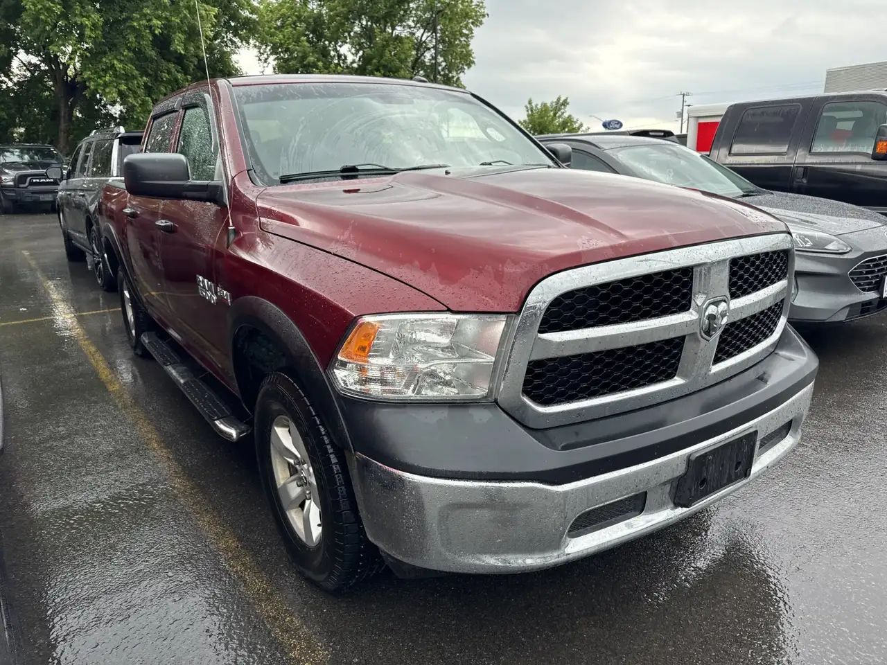 2018 RAM 1500