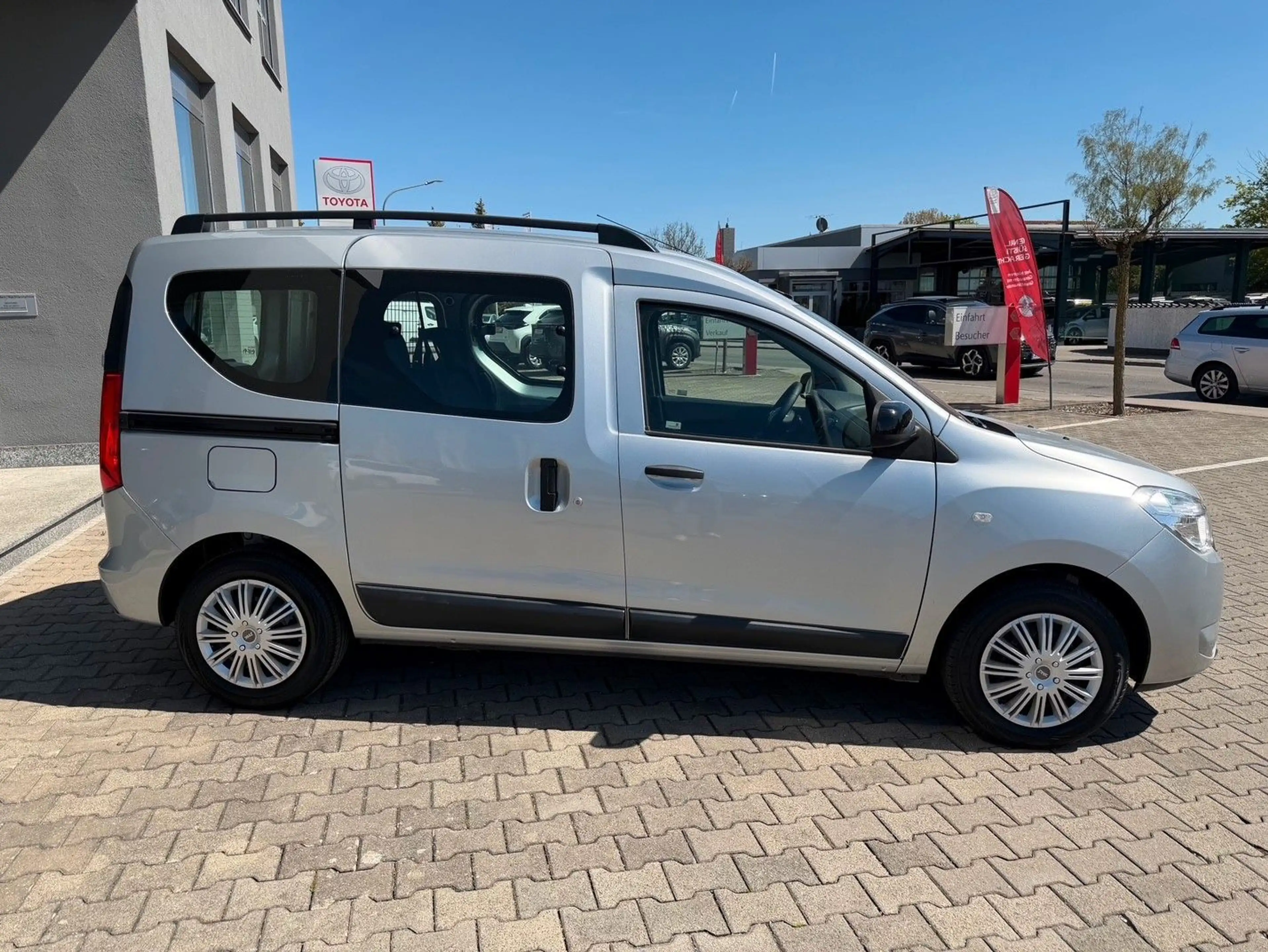 Dacia Dokker Comfort Turbo*Nur 6200km,Klima,PDC hinten — photo 5