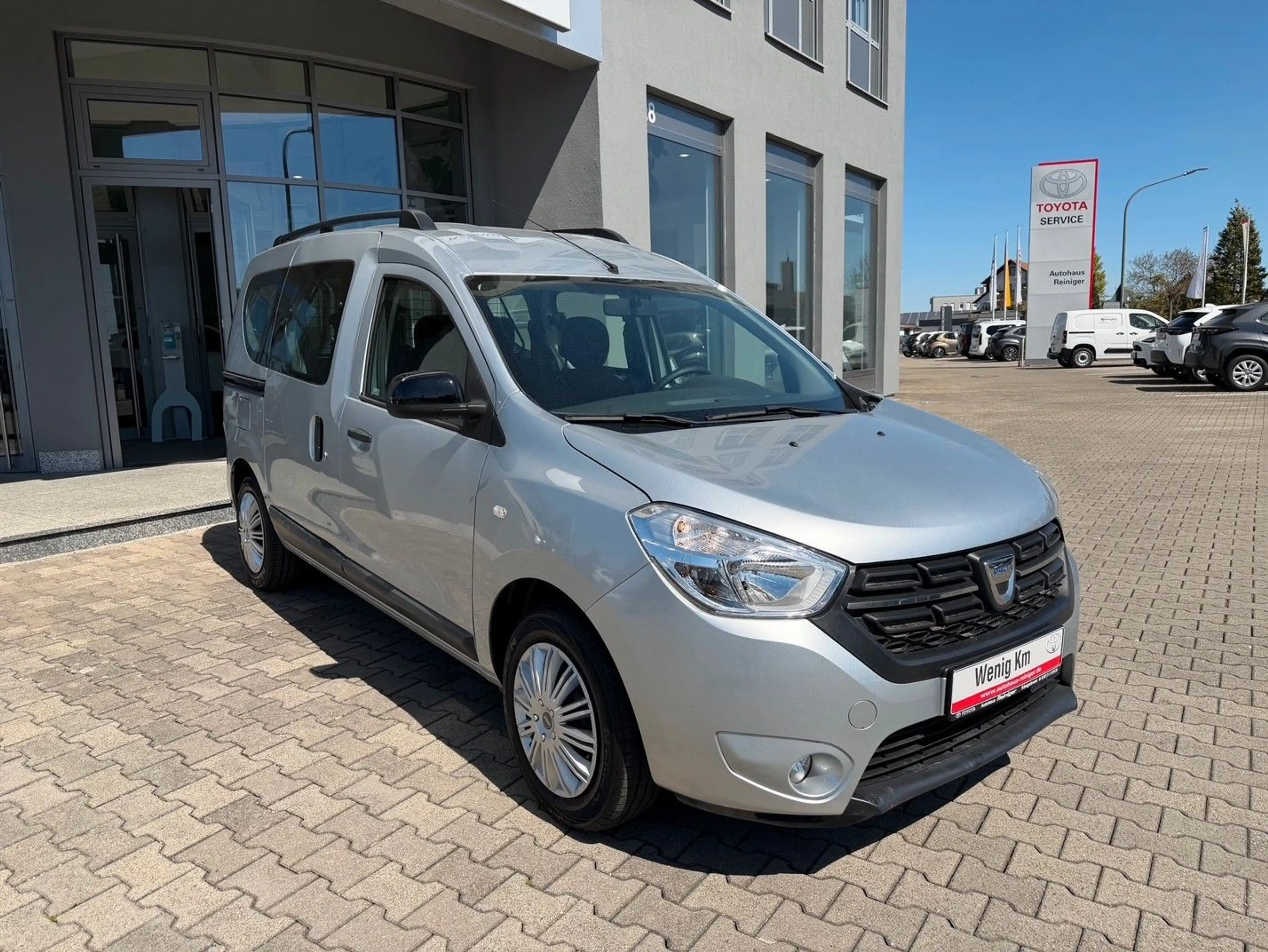Dacia Dokker Comfort Turbo*Nur 6200km,Klima,PDC hinten — photo 4