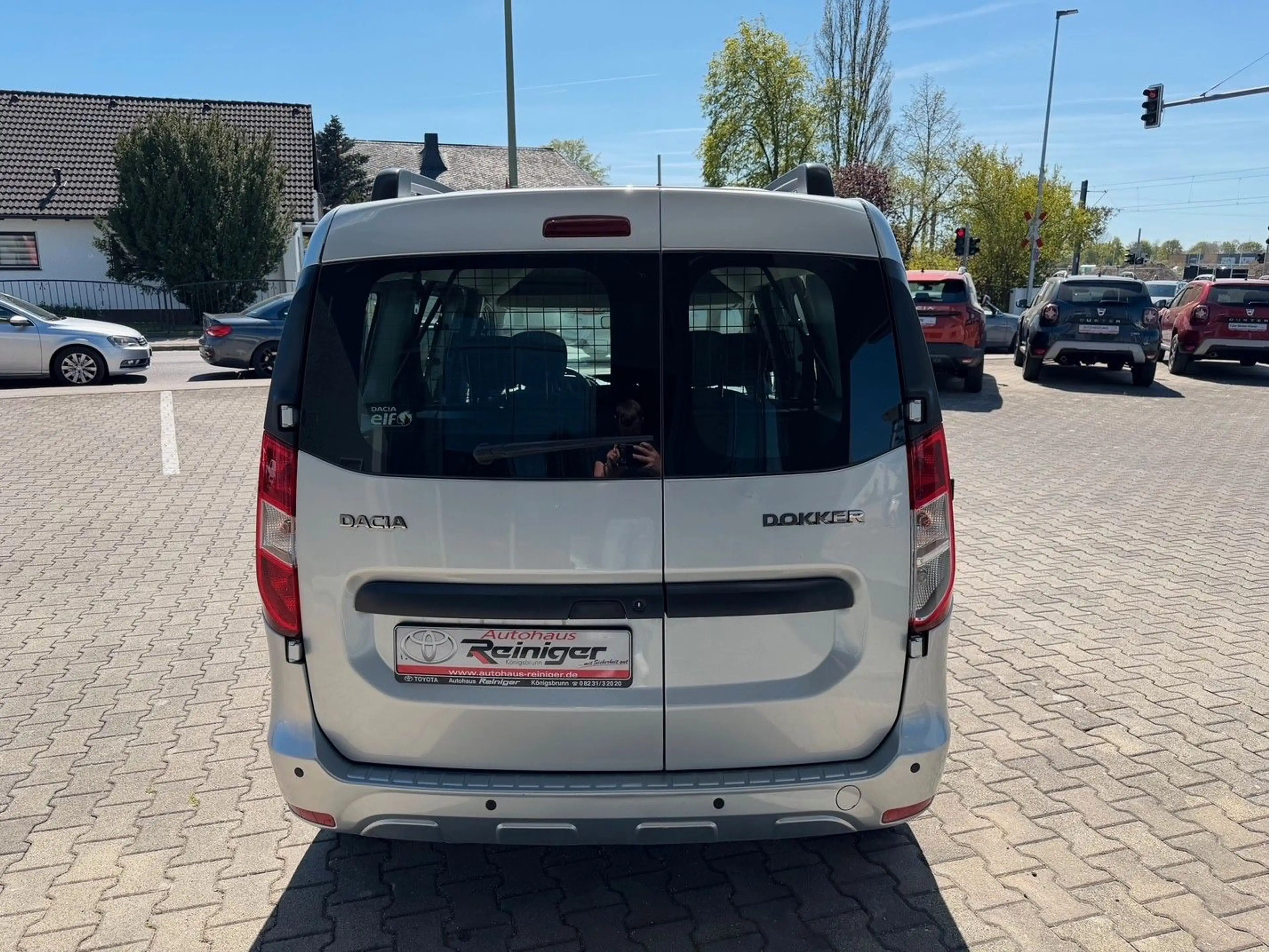 Dacia Dokker Comfort Turbo*Nur 6200km,Klima,PDC hinten — photo 7