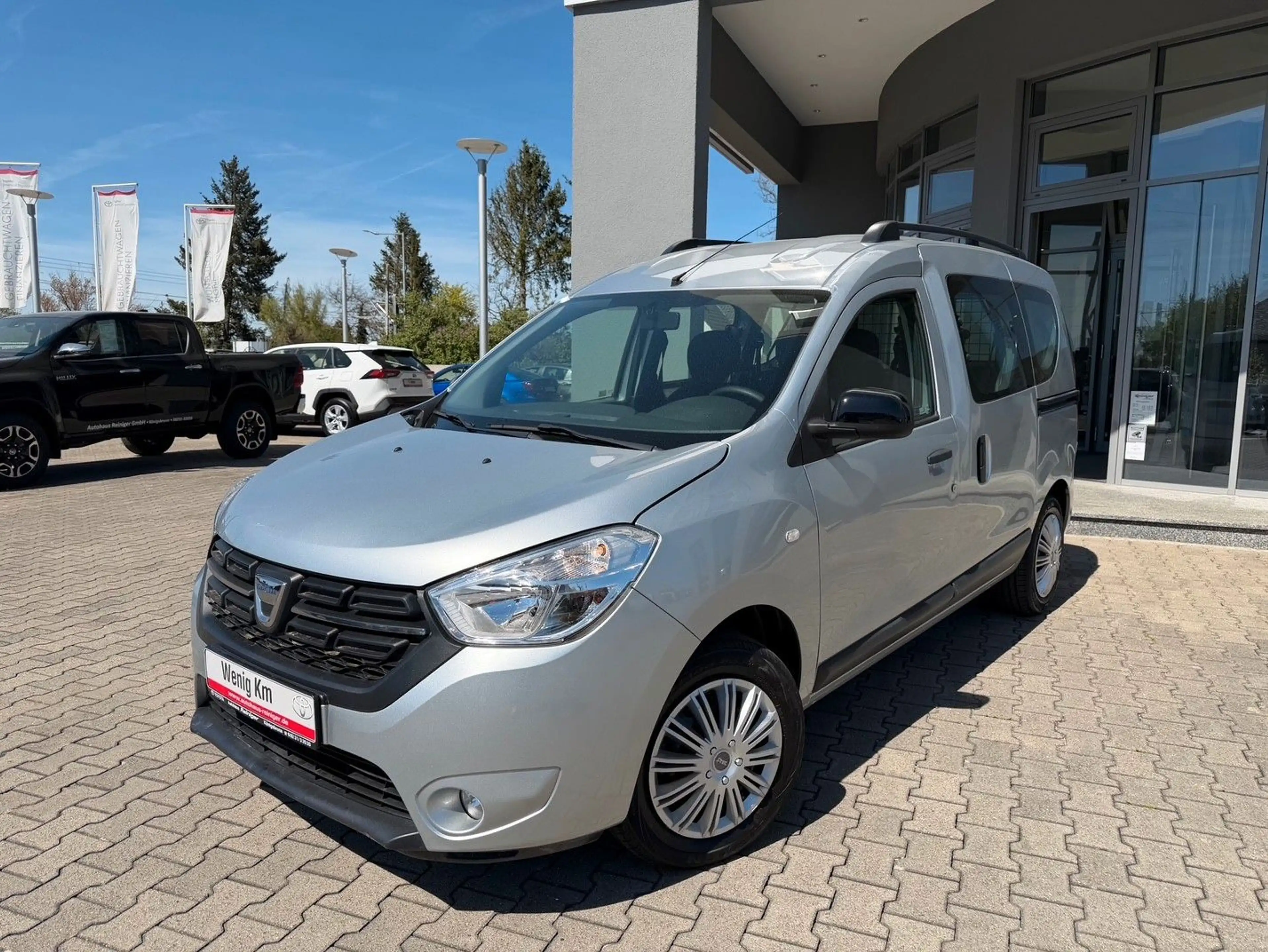 Dacia Dokker Comfort Turbo*Nur 6200km,Klima,PDC hinten