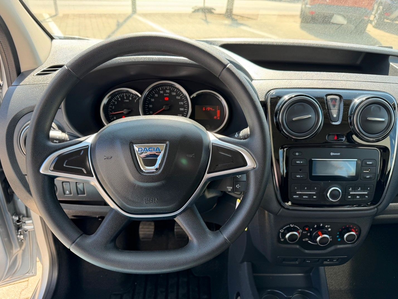 Dacia Dokker Comfort Turbo*Nur 6200km,Klima,PDC hinten — photo 11