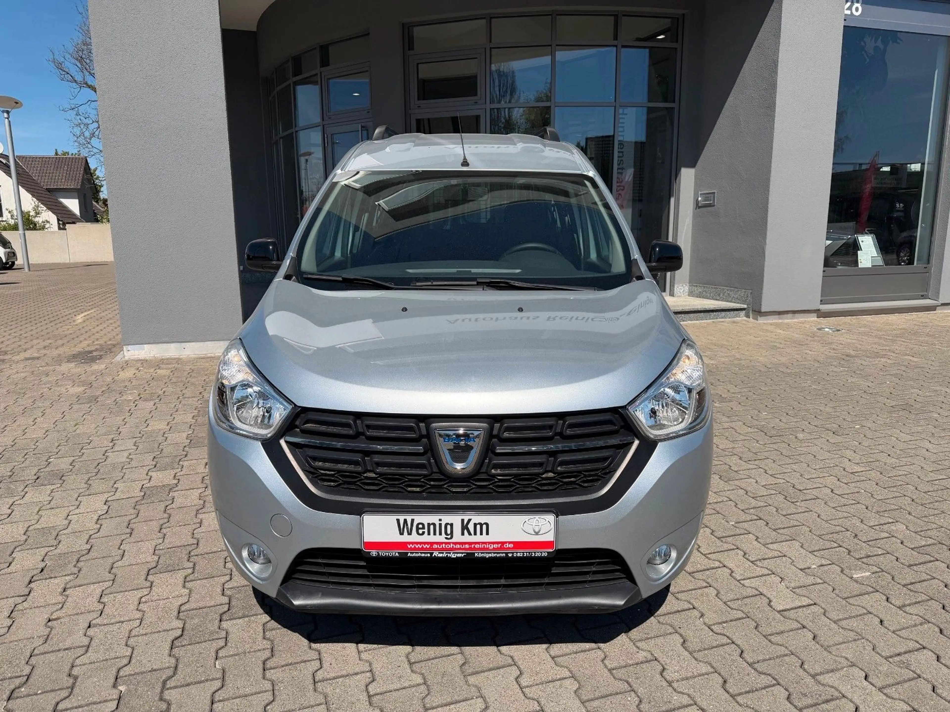 Dacia Dokker Comfort Turbo*Nur 6200km,Klima,PDC hinten — photo 3