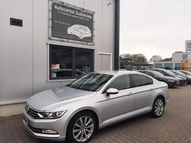 2018 Volkswagen Passat in Grey for sale