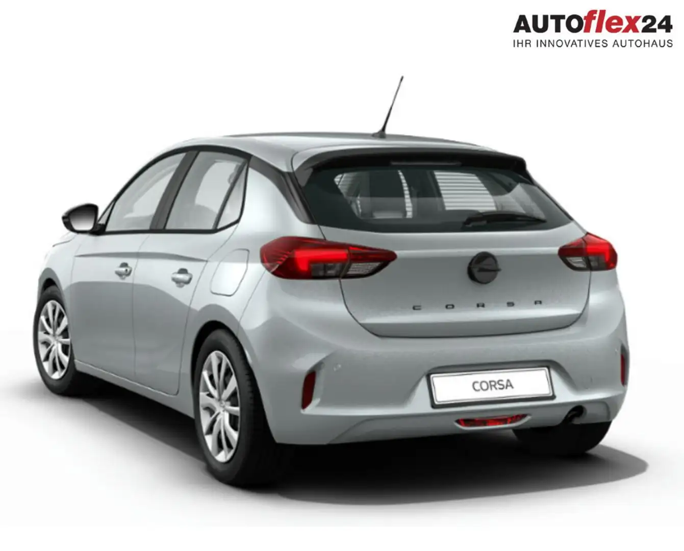Opel Corsa Edition  1.2 Turbo 100 LED KomfortP SichtP 74 k... Silber - 2