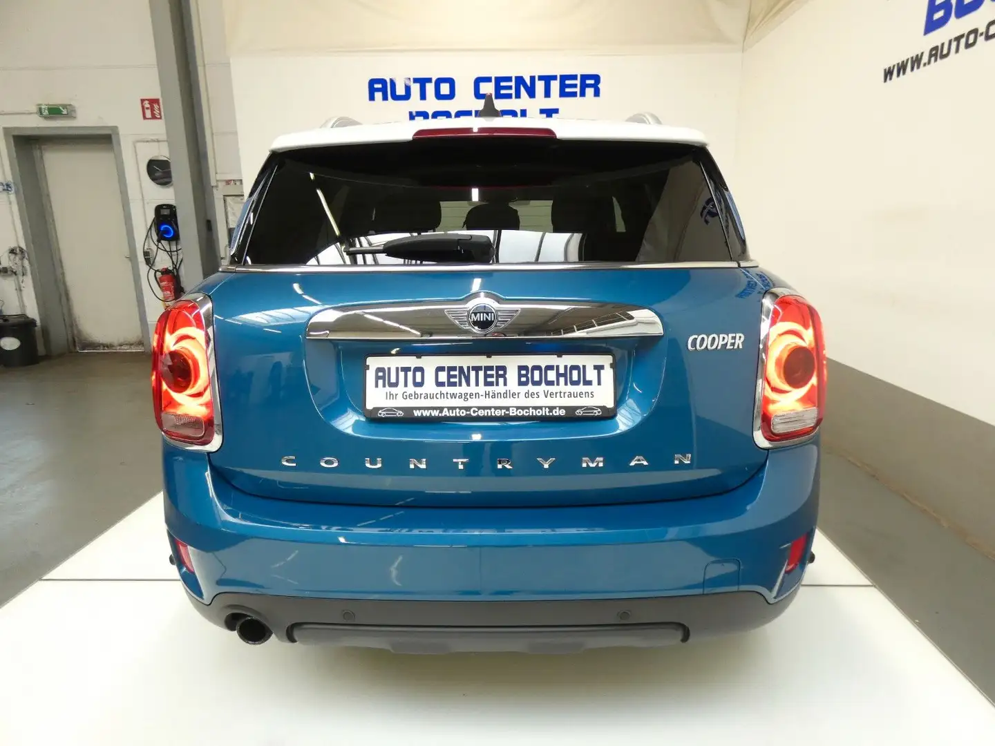 MINI Cooper Countryman All4*Navi*klimaaut*DAB Blau - 2