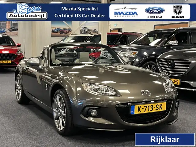 Mazda MX-5 NC Roadster 1.8i Silver Edition Airco Leder Navi C
