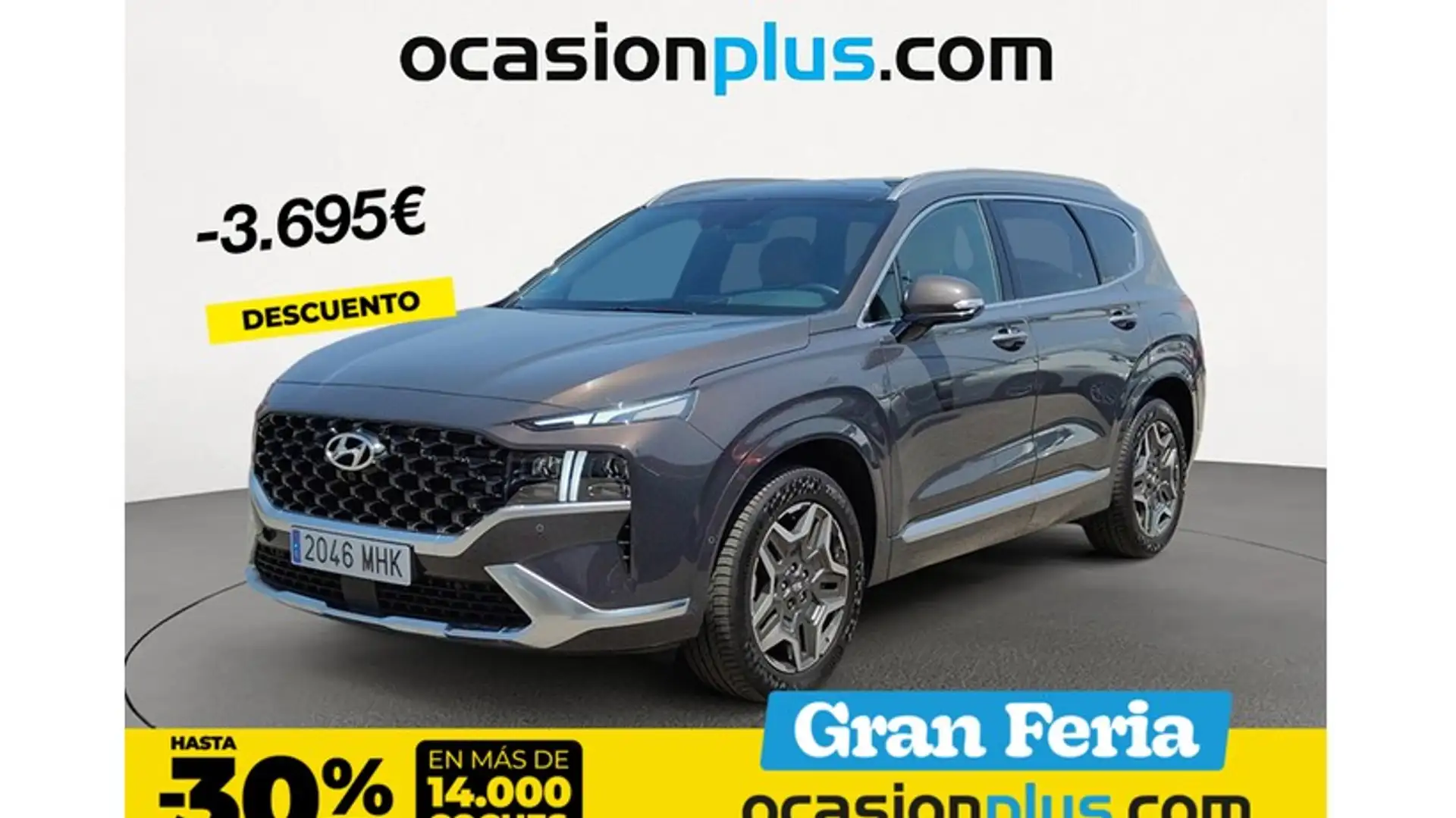 Hyundai SANTA FE 1.6TGDI PHEV Style 7pl 4WD 6AT Bruin - 1