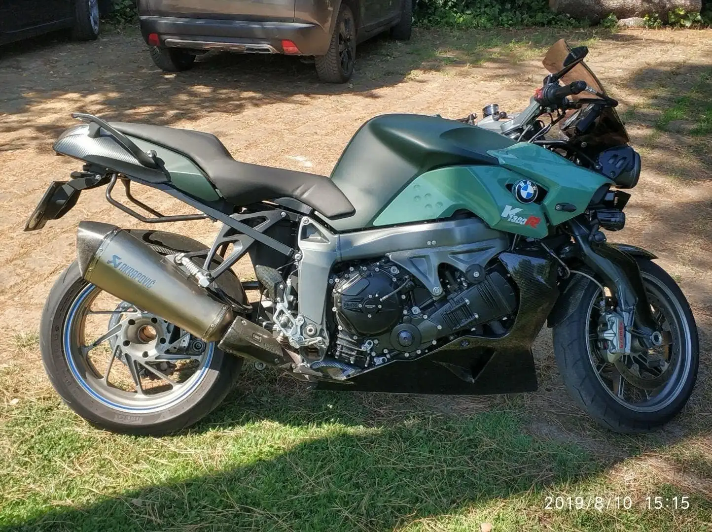 BMW K 1300 R ABS ESA Cambio pro zelena - 1