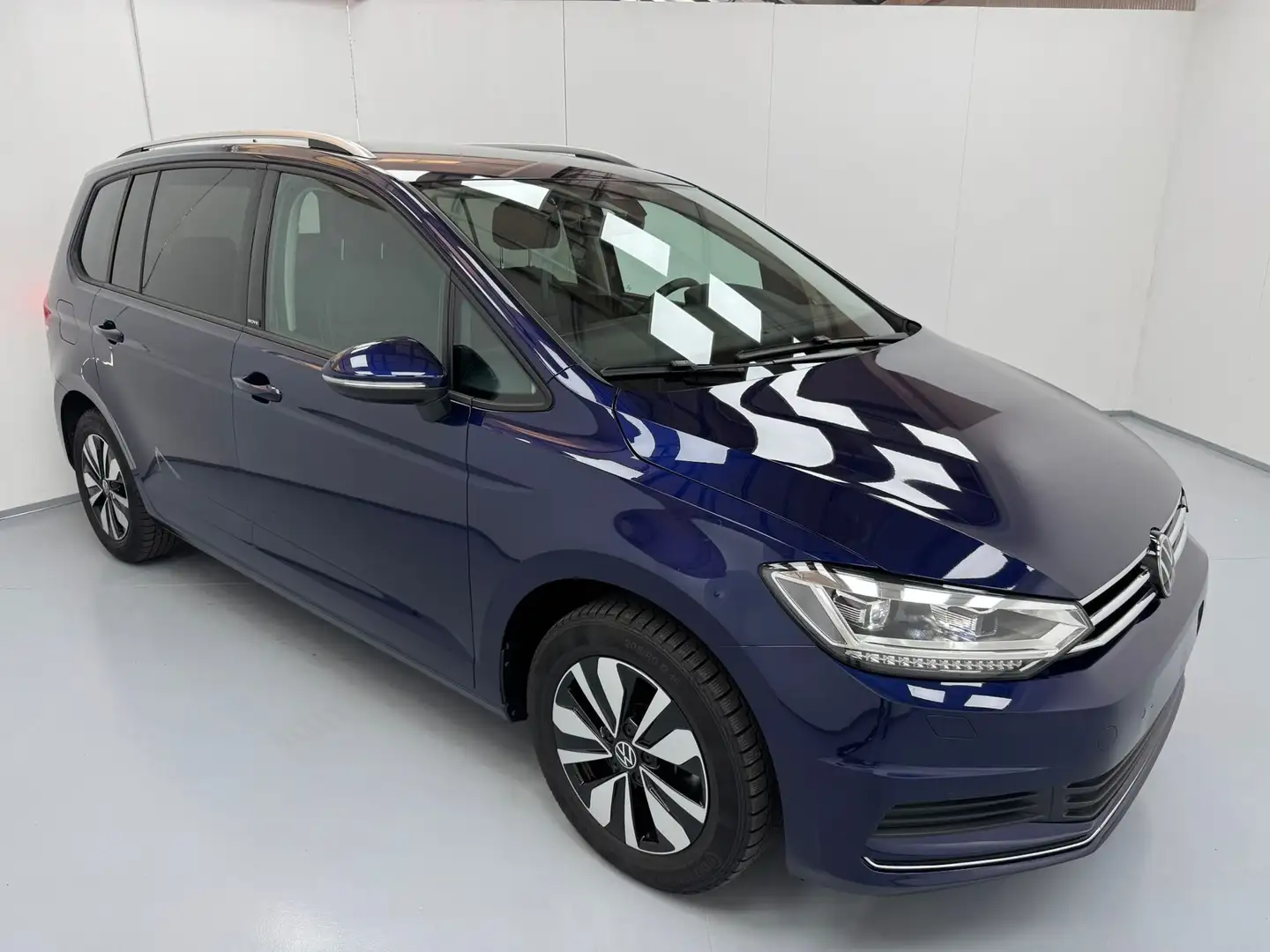 Volkswagen Touran 1.5 TSI MOVE 150CV 7POSTI *ACC+LED* PRONTA PROMO Blu/Azzurro - 1