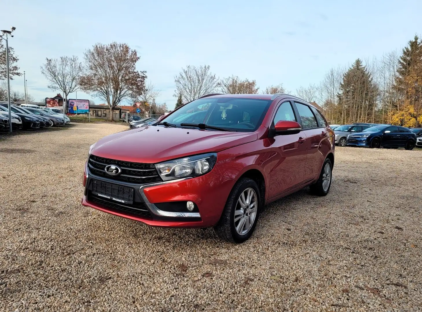 Lada Vesta Norma 1.6 Eu6*Klimaaut*SZH*Touch*R-Cam*AHK Rot - 1