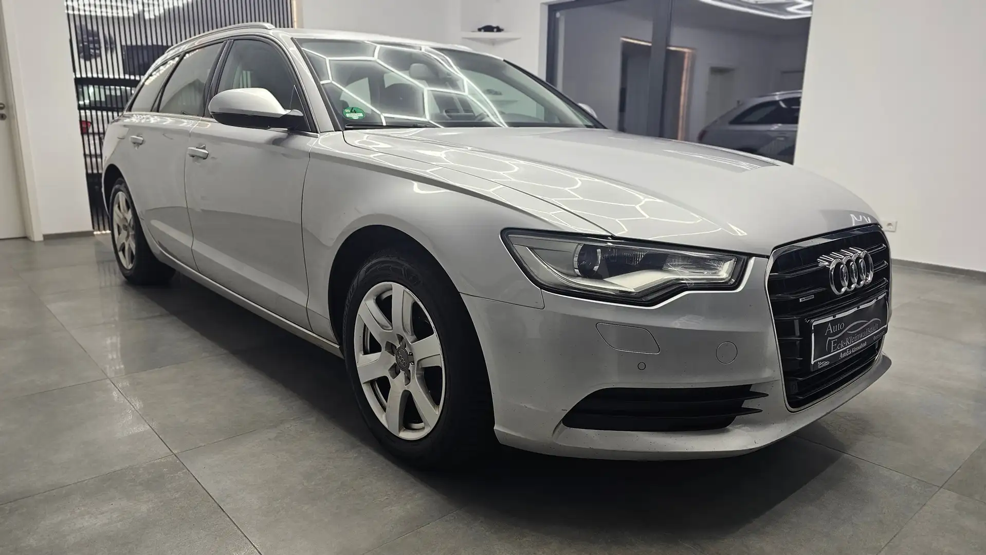 Audi A6 3.0 TDI quattro*1.HAND*SCHECKHEFT*STANDHEIZUNG! Silber - 1