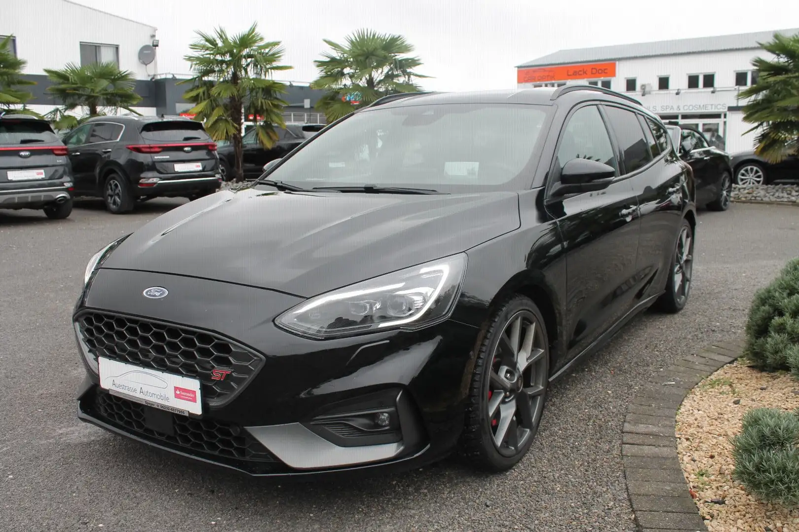 Ford Focus ST Kombi, Head-Up, Navi, LED, ACC, Kamera Schwarz - 2