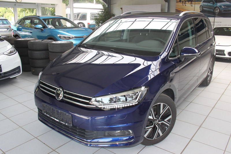 Volkswagen Touran HIGHL/DSG/7SITZ/LED/ALU17"/PANO/ASSIST+/S