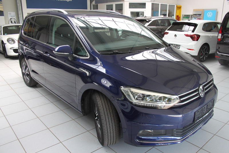 Volkswagen Touran HIGHL/DSG/7SITZ/LED/ALU17"/PANO/ASSIST+/S — photo 16