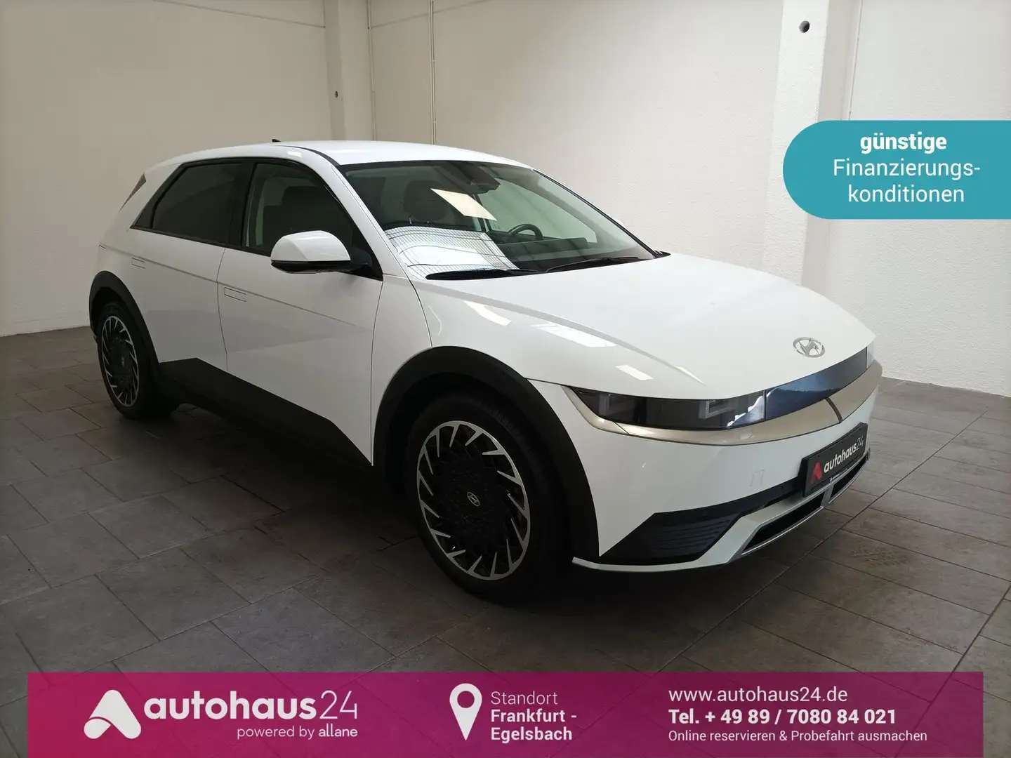 Hyundai IONIQ 5 Techniq Navi|CAM|Bose|Sitzhzg. Blanc - 1