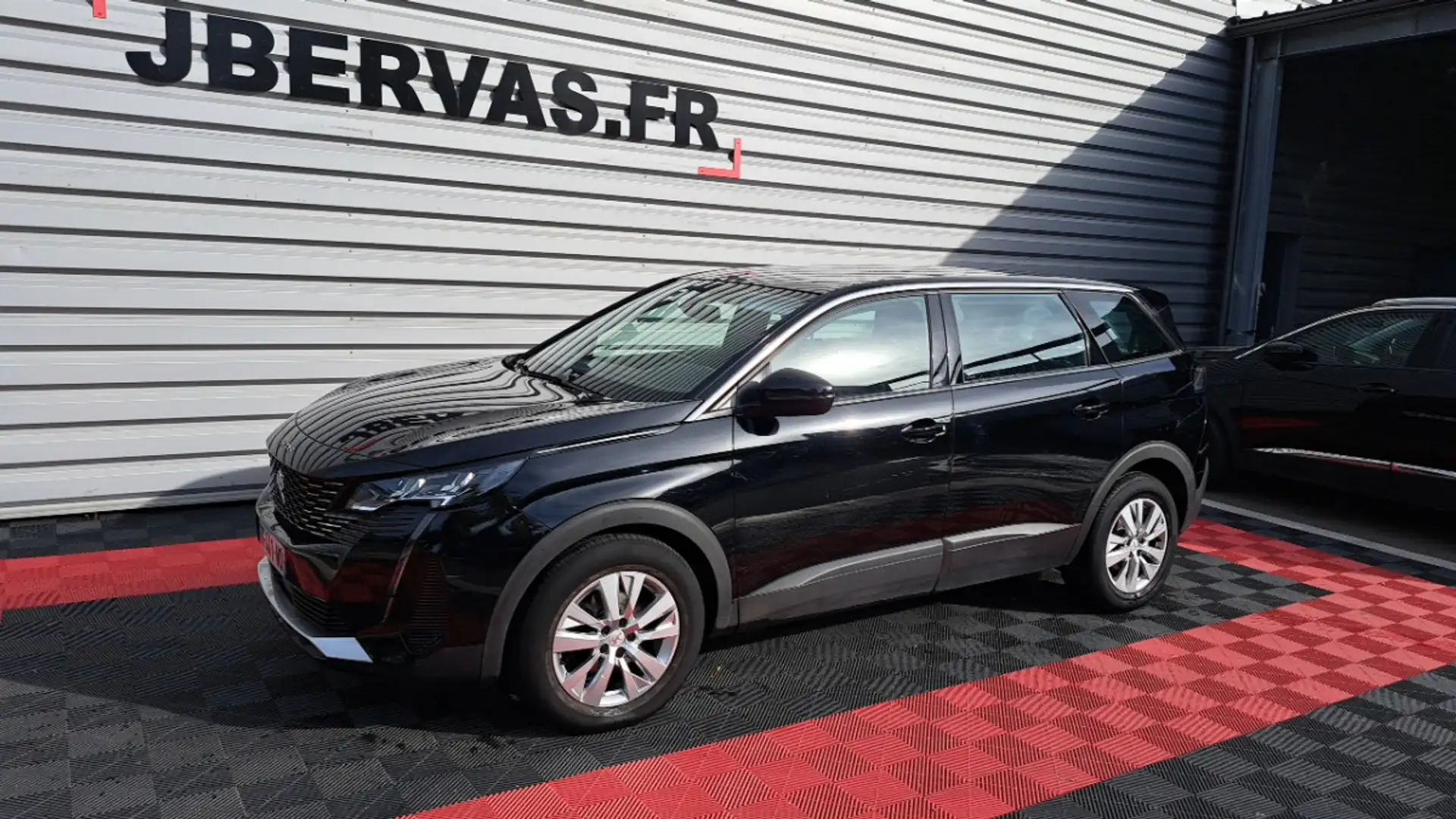 Peugeot 5008 BLUEHDI 130CH SS EAT8 ACTIVE PACK Noir - 1