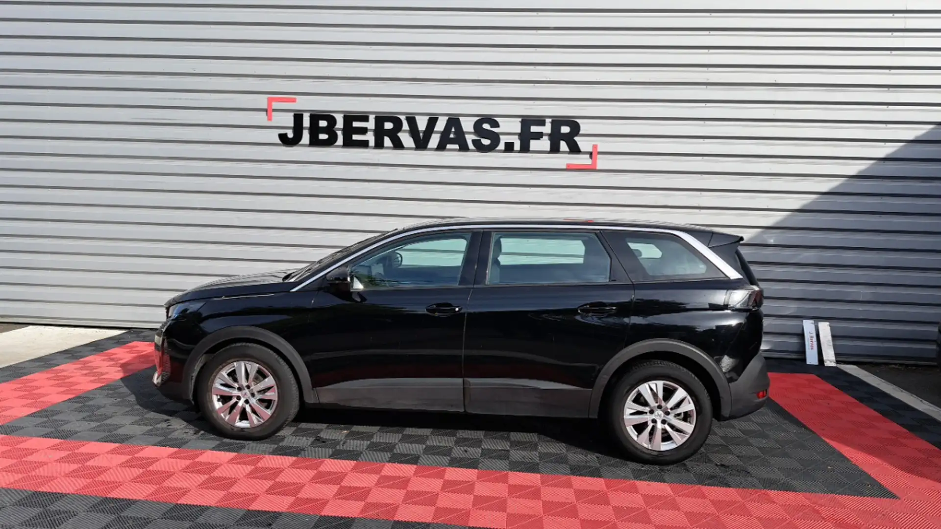 Peugeot 5008 BLUEHDI 130CH SS EAT8 ACTIVE PACK Noir - 2