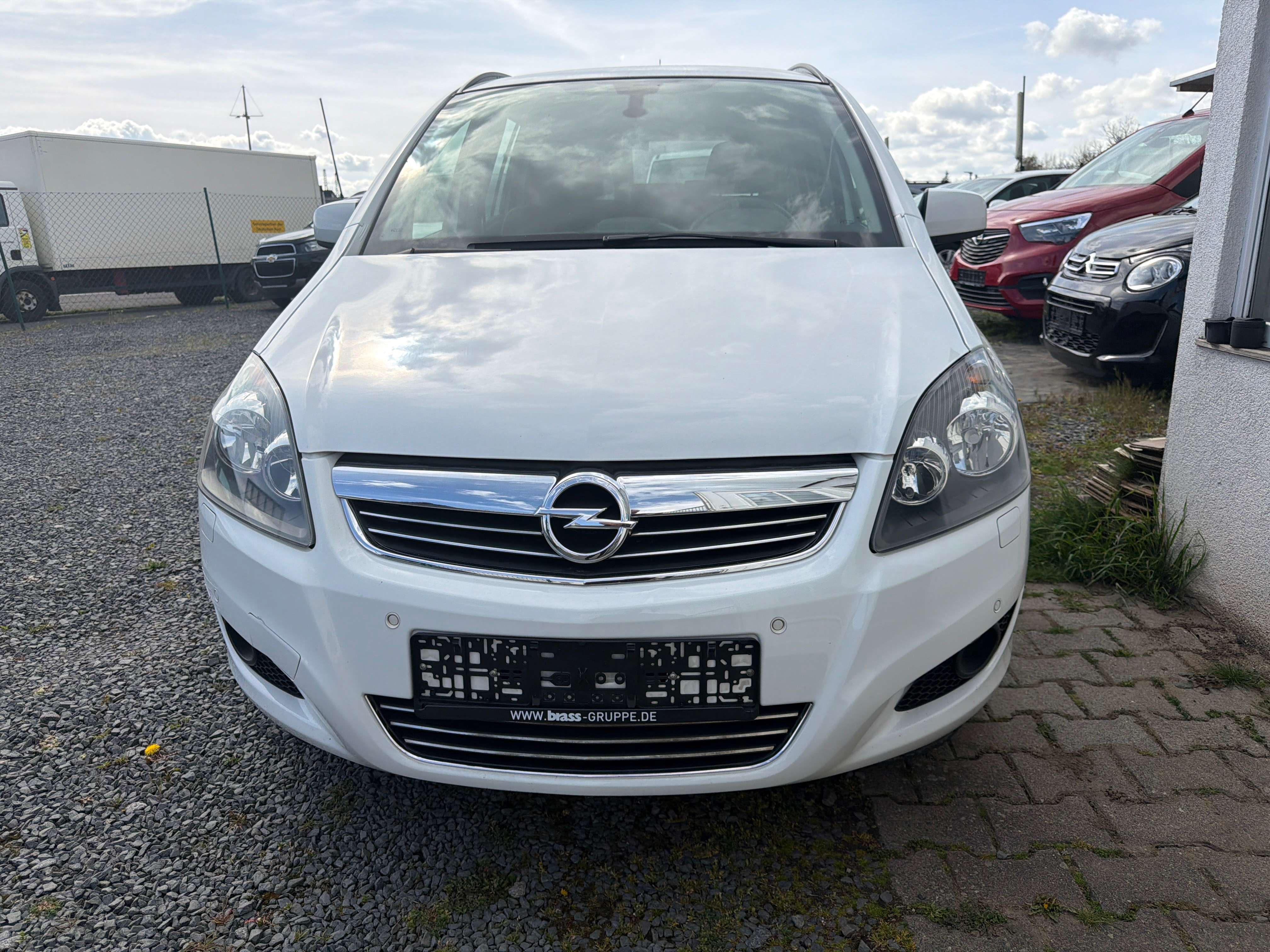 Second hand Opel Zafira 