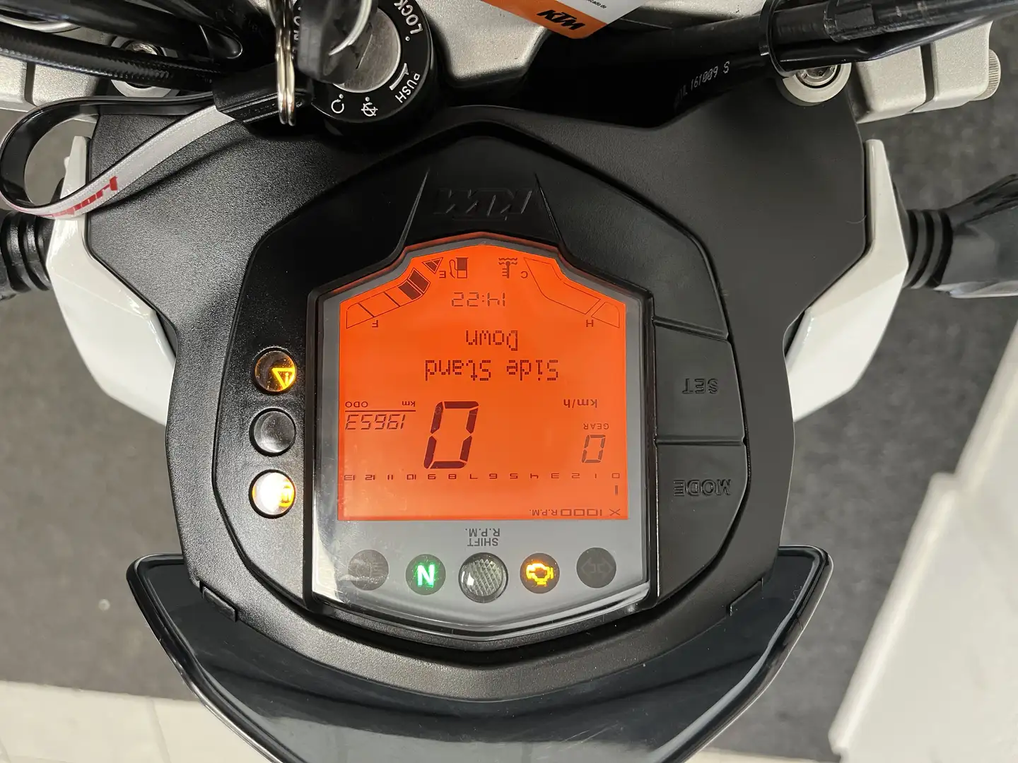 KTM 125 Duke Blanc - 2