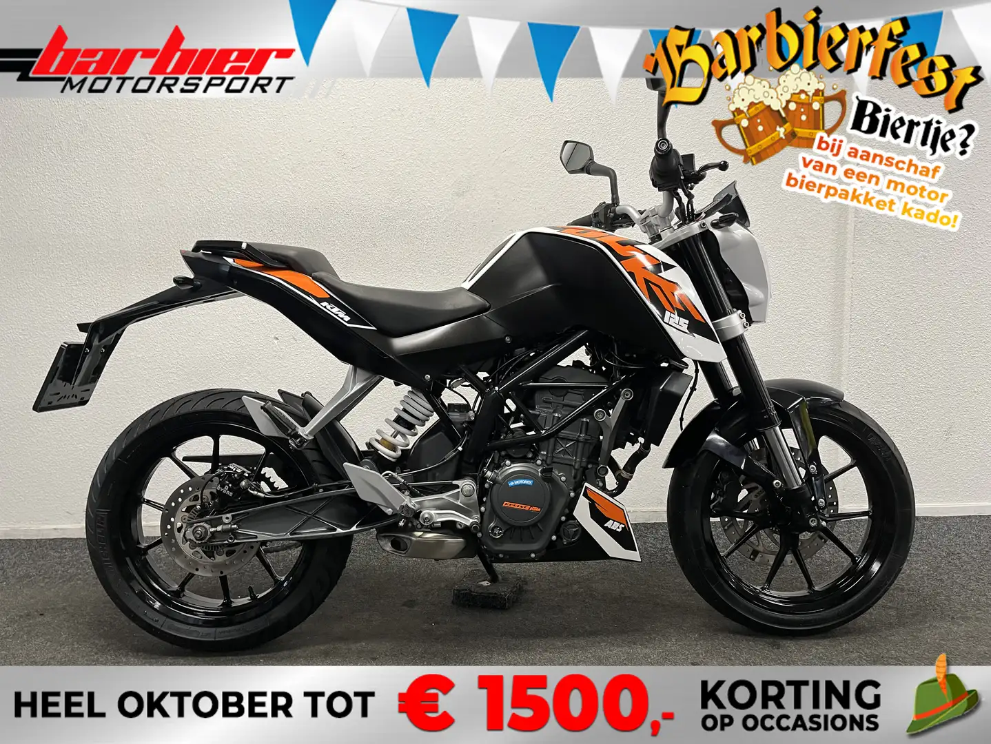 KTM 125 Duke Wit - 1
