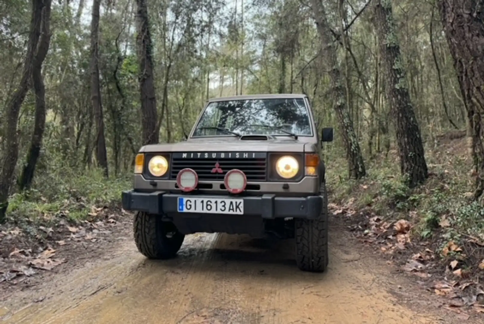 Mitsubishi Montero Corto 2.5 Td Barna - 1