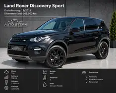 Land Rover Discovery Sport 2.0 TD4 SE AWD PANO RCAM GRA